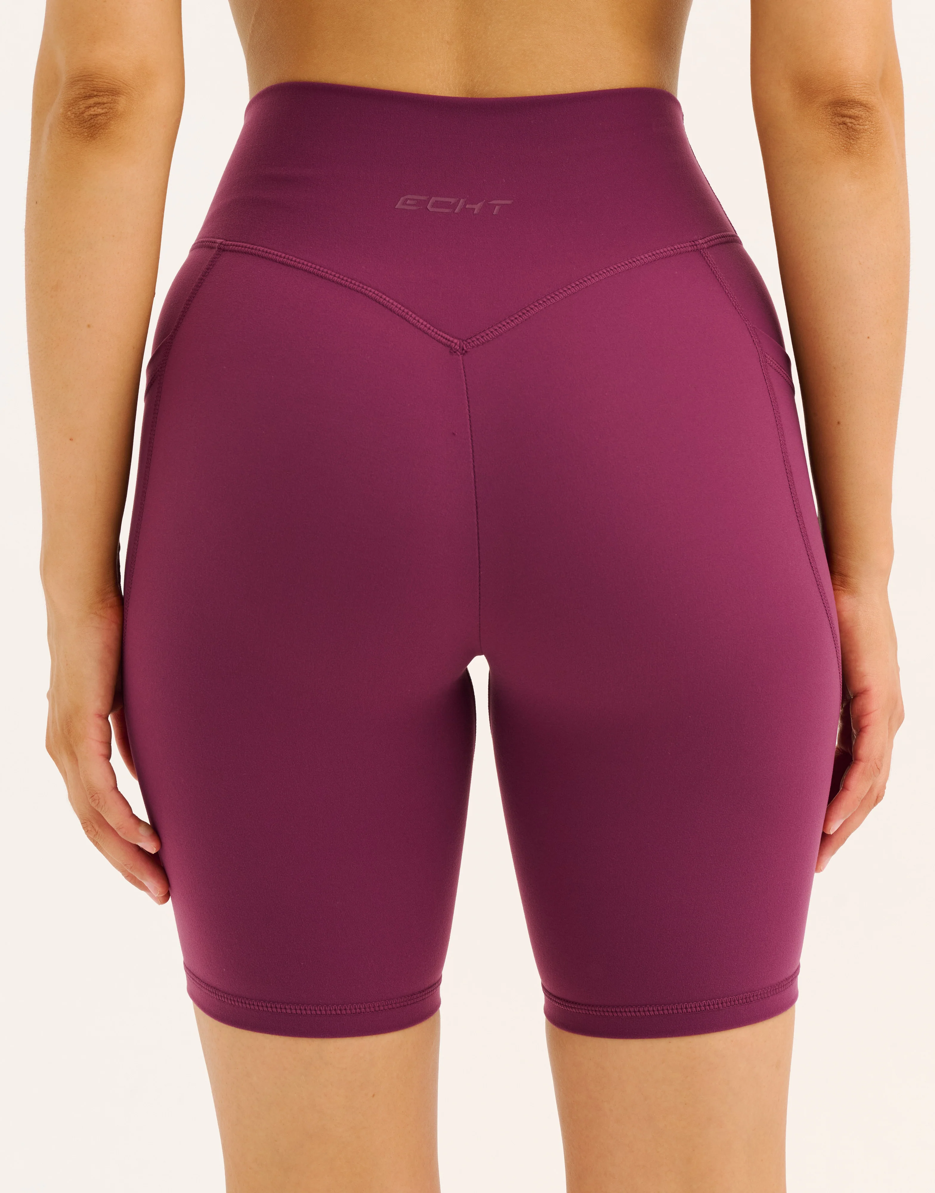 Ascend Pocket Shorts 8" - Blackberry - Image 2
