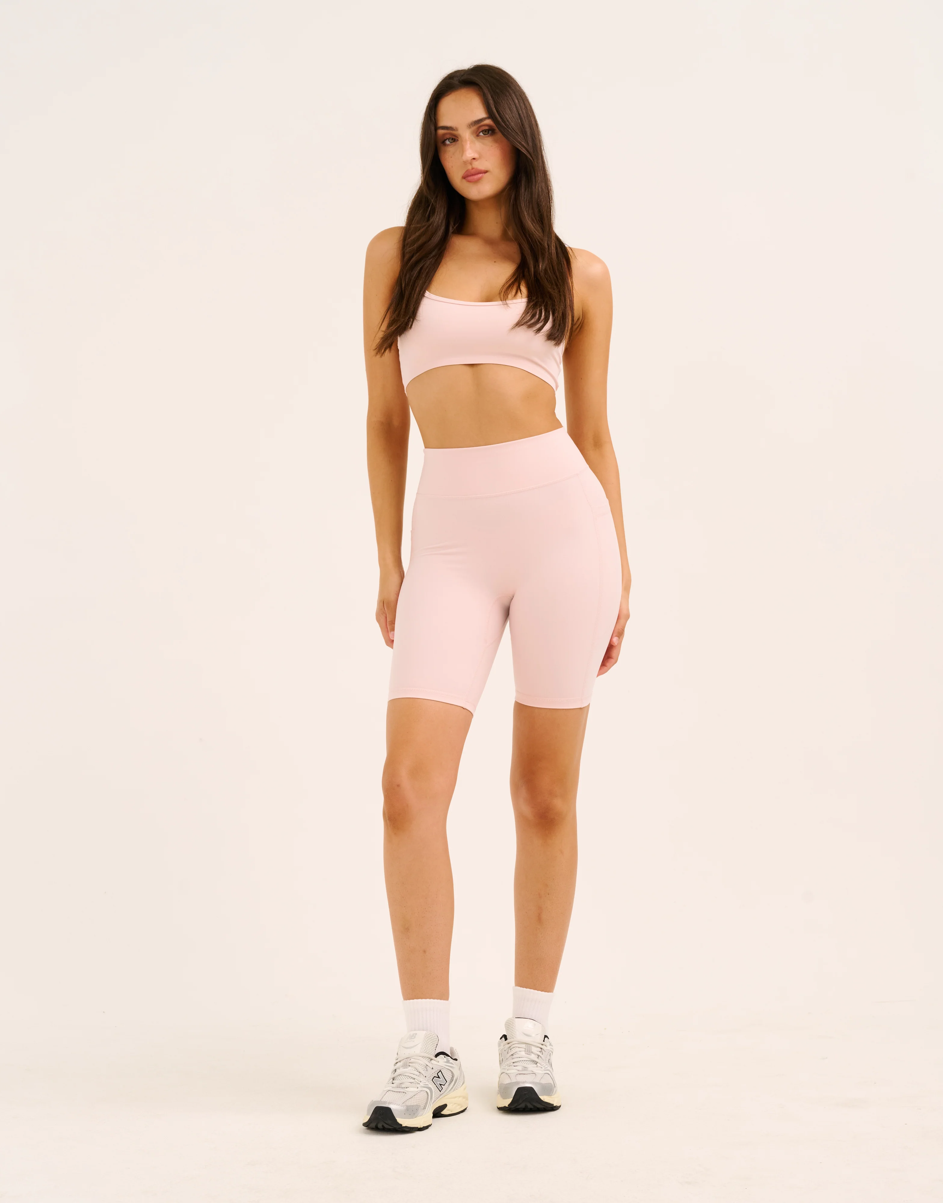 Ascend Pocket Shorts 8" - Mauve - Image 7