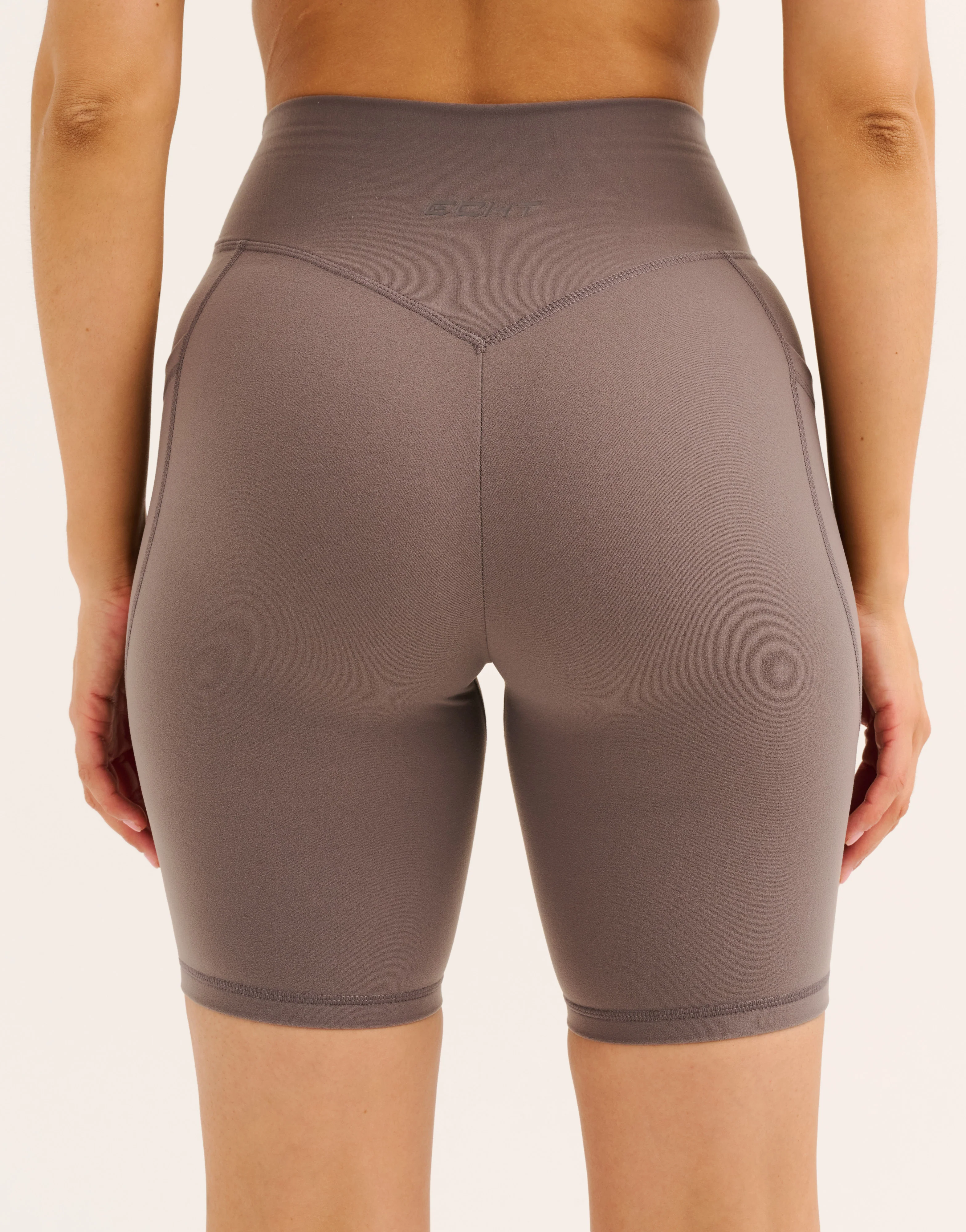 Ascend Pocket Shorts 8" - Slate Grey - Image 2