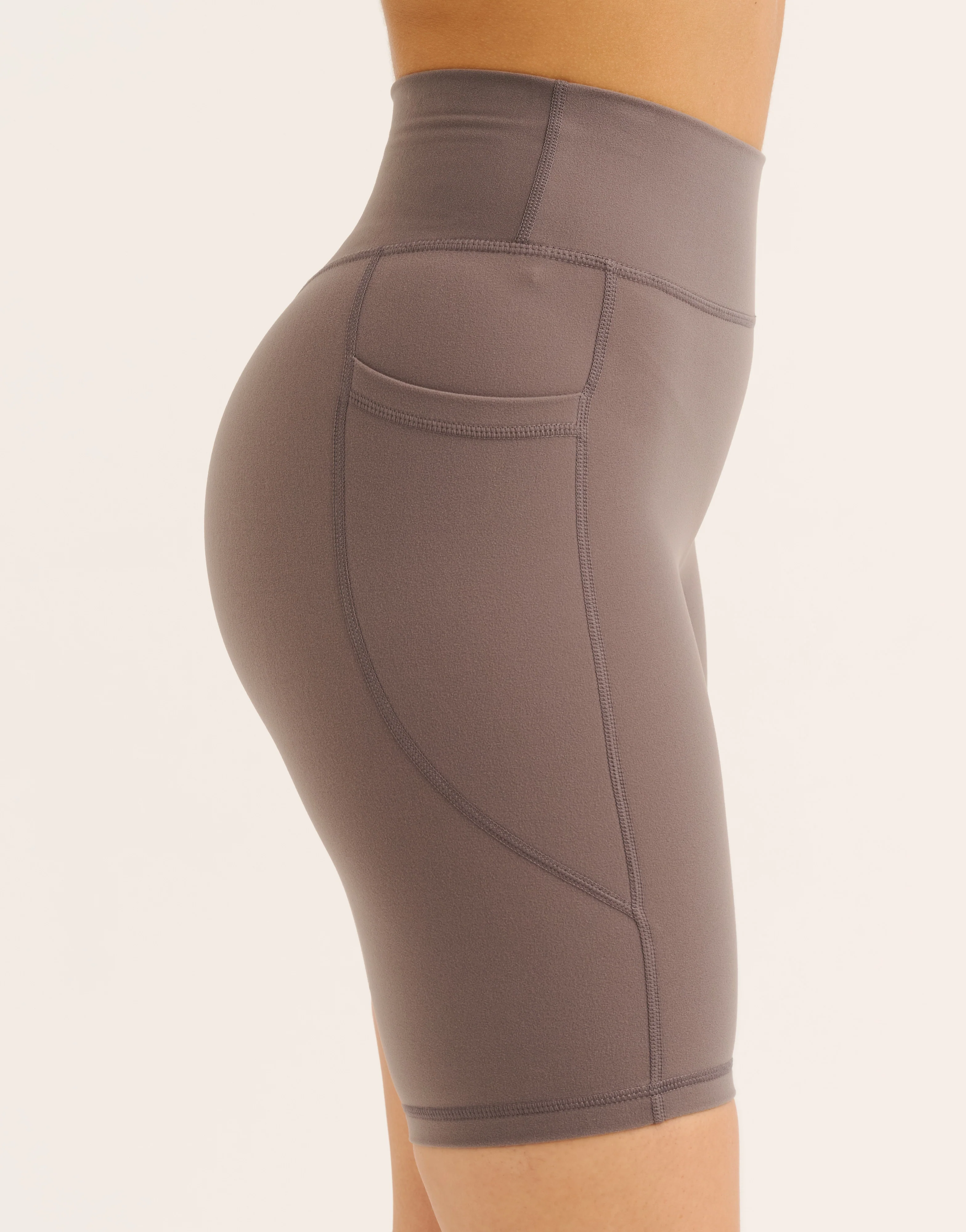 Ascend Pocket Shorts 8" - Slate Grey - Image 3