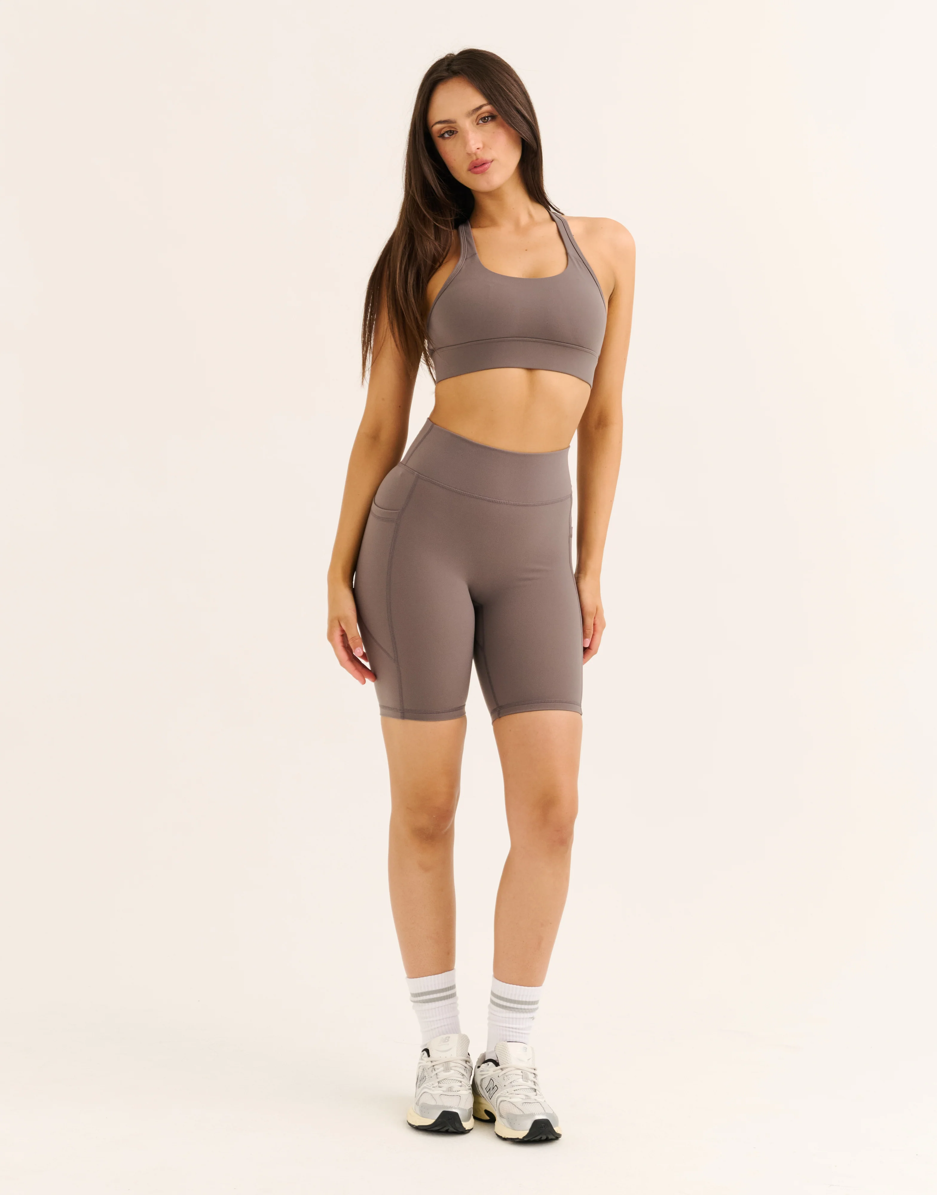 Ascend Pocket Shorts 8" - Slate Grey - Image 6