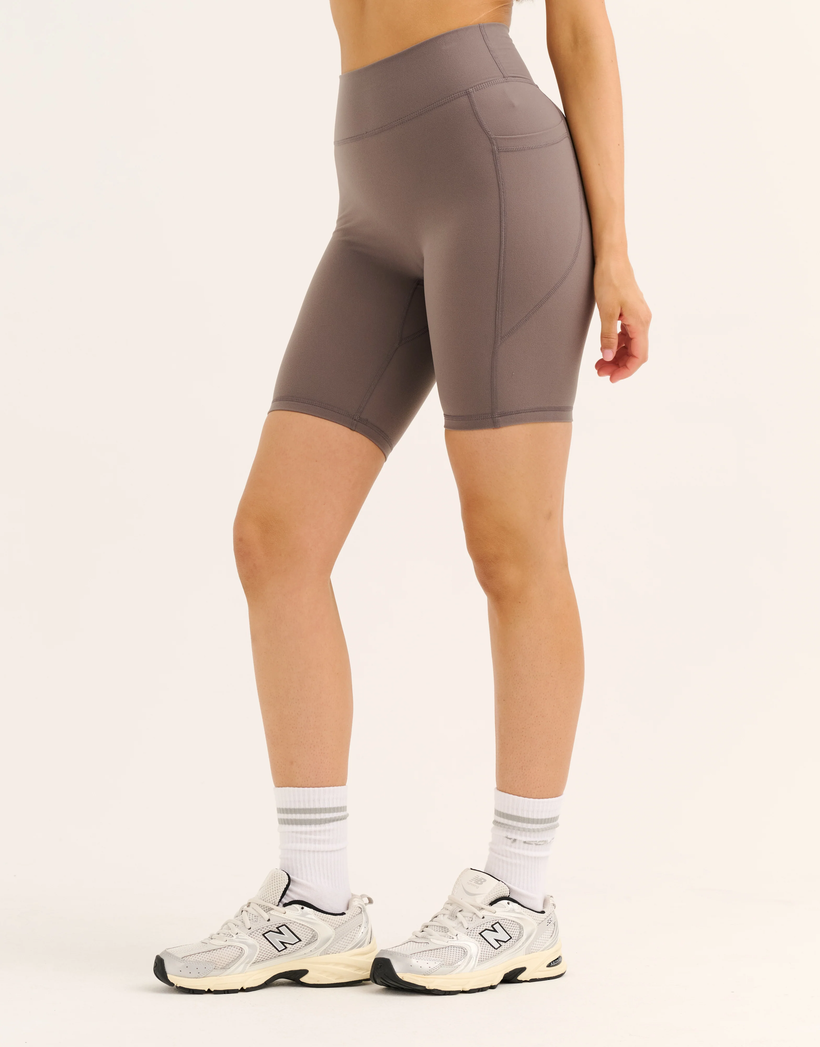Ascend Pocket Shorts 8" - Slate Grey - Image 8