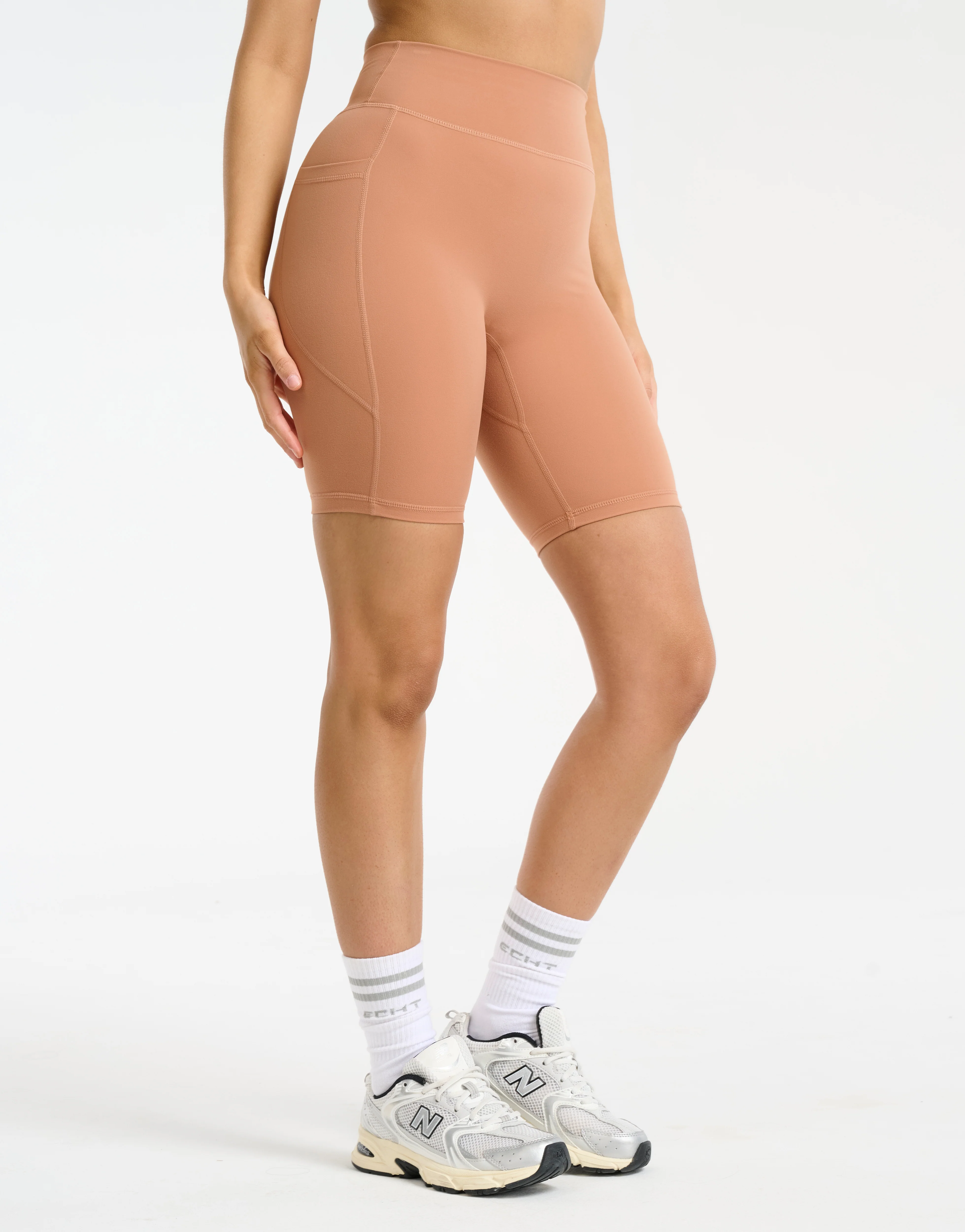 Ascend Pocket Shorts 8" - Sunset - Image 4
