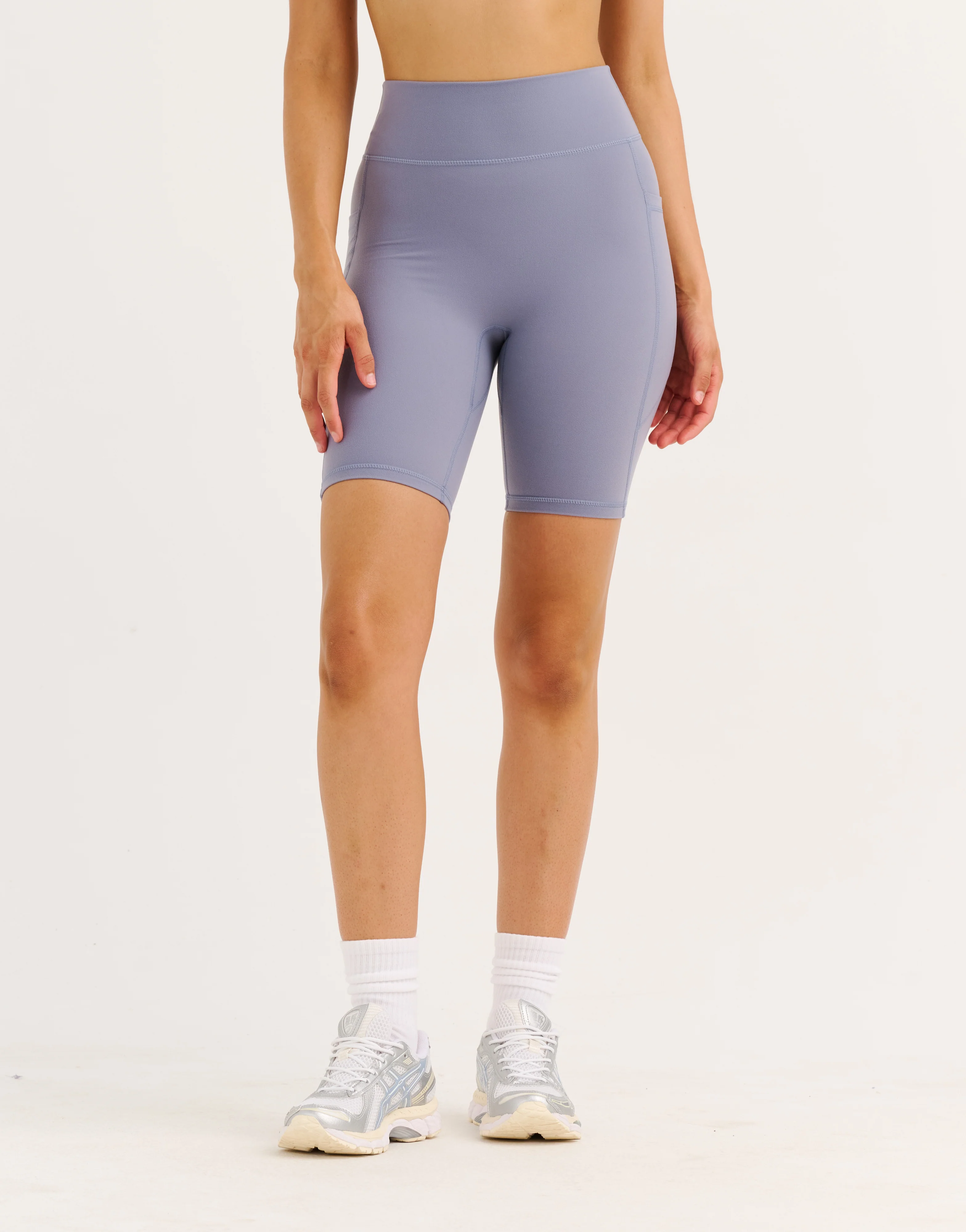 Ascend Pocket Shorts 8" - Washed Blue - Image 8