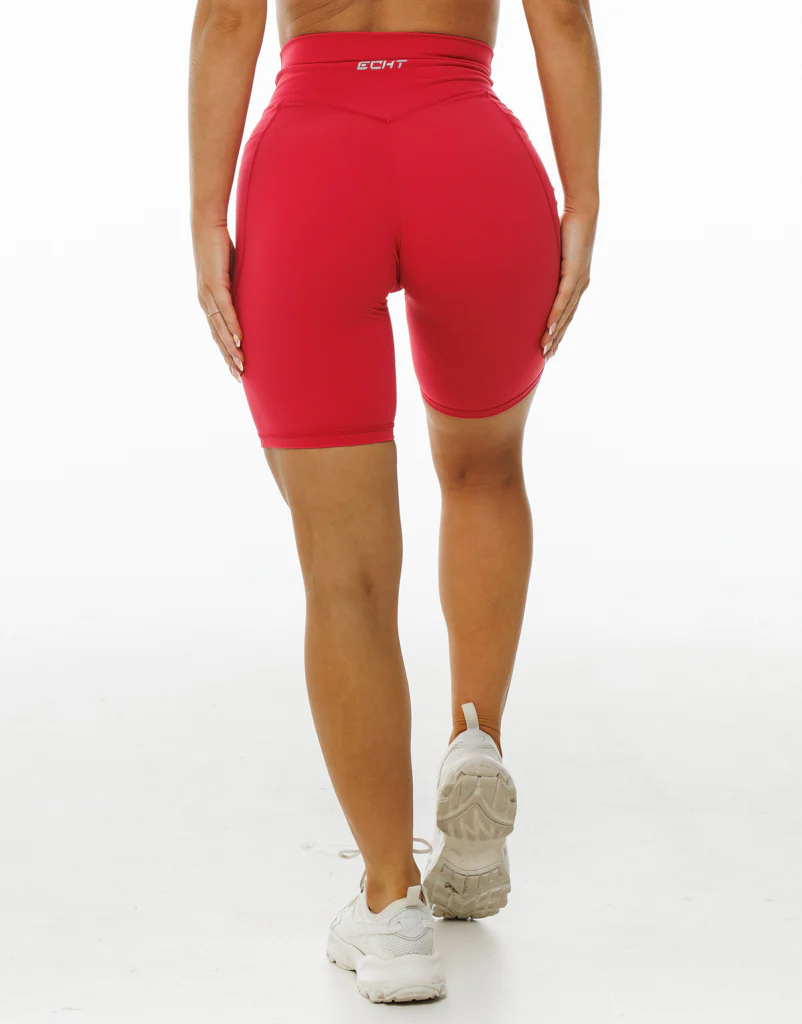 Ascend Pocket Shorts - Magenta Red - Image 4