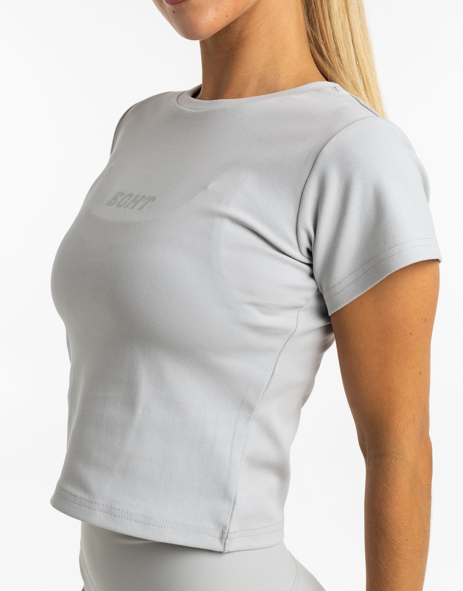 Basics Baby Tee - Micro Grey - Image 9