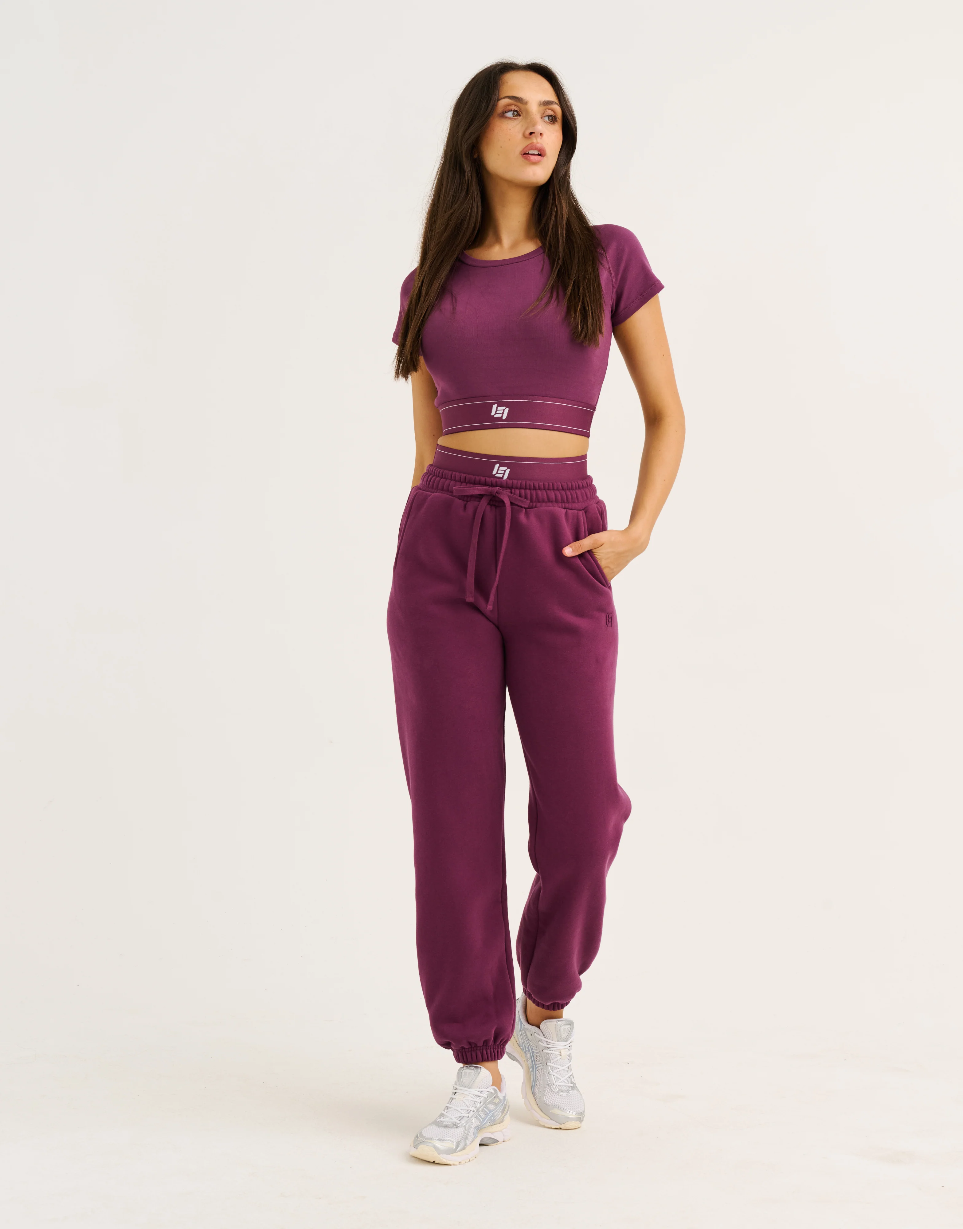 Bubble Banded Top - Blackberry - Image 14