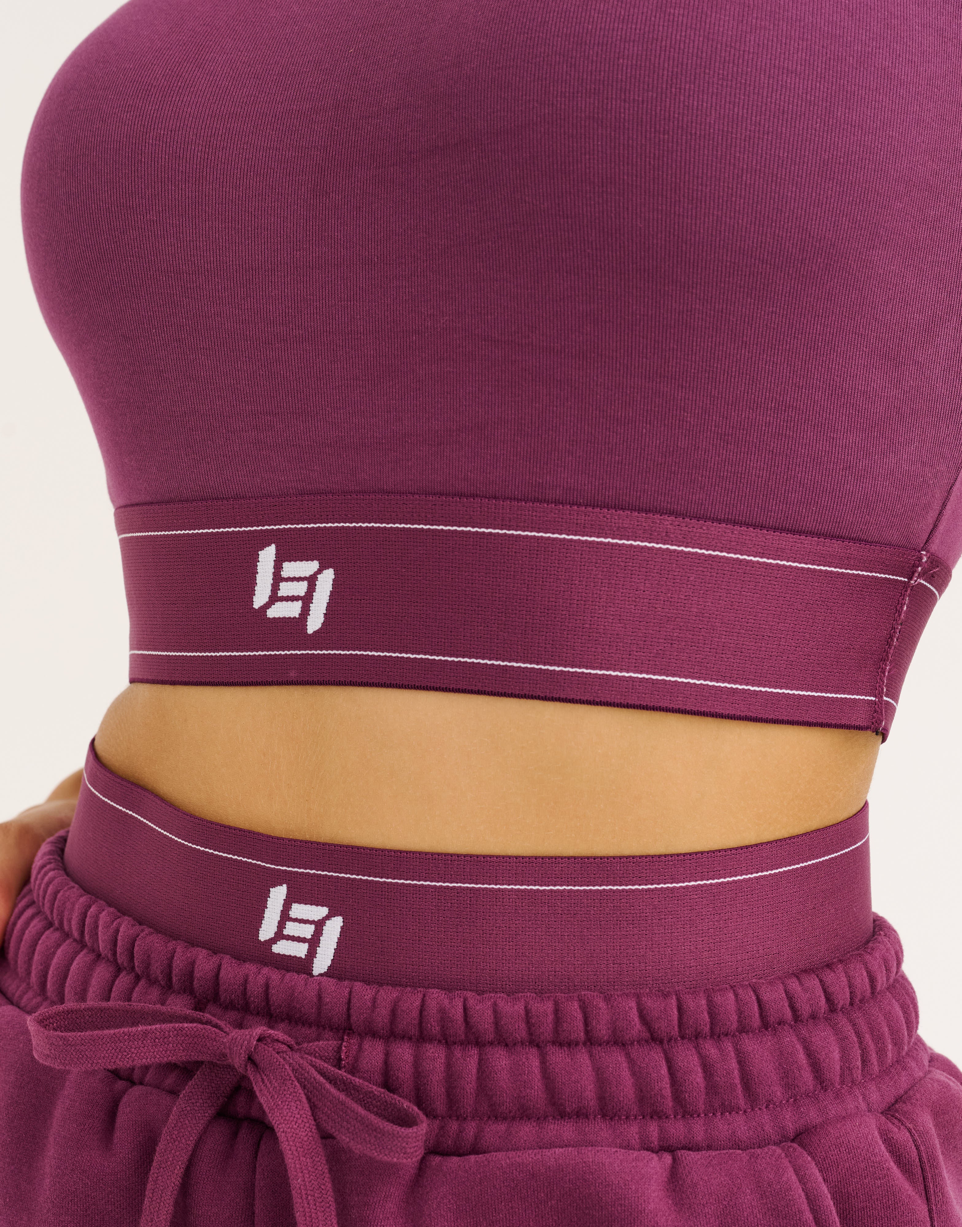 Bubble Banded Top - Blackberry - Image 6