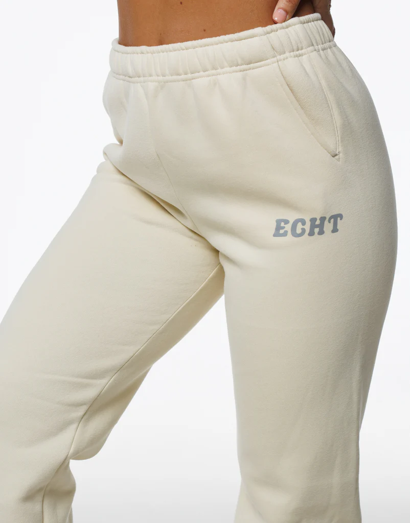 Bubble Joggers - Cream - Image 3
