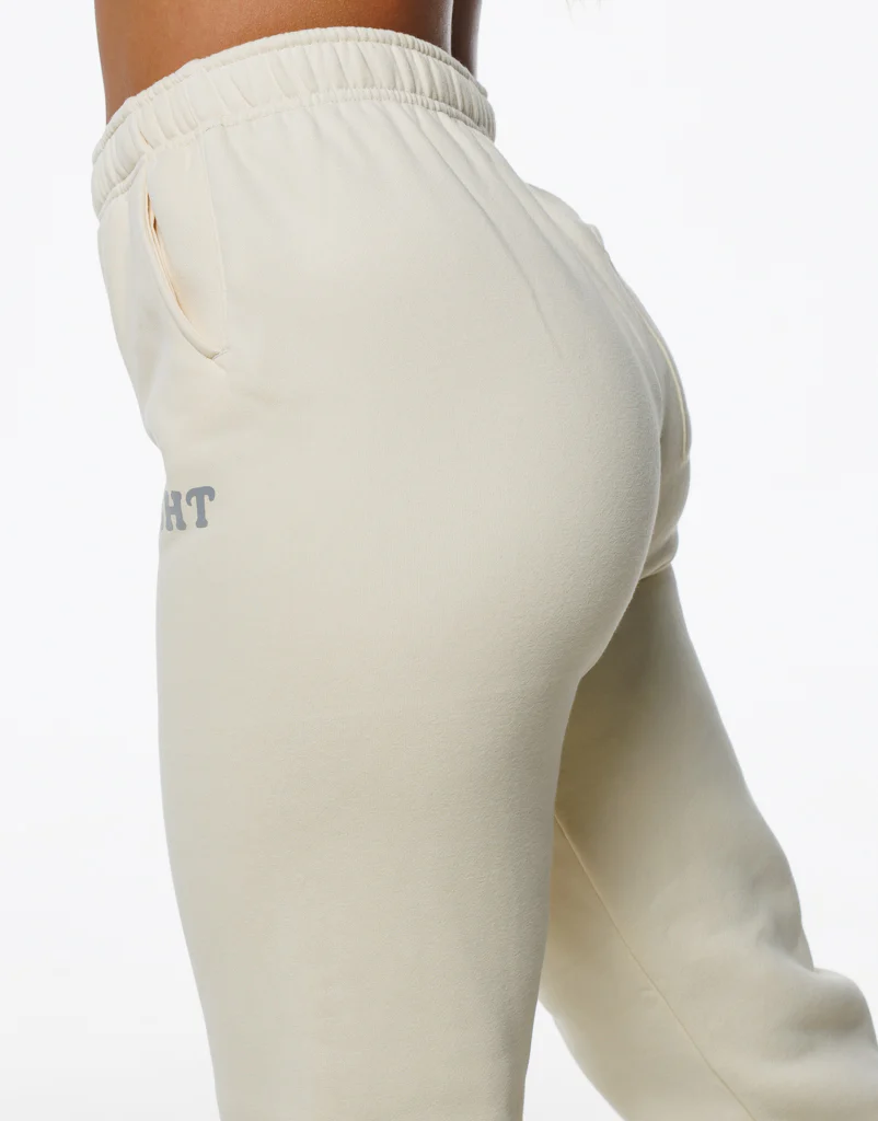 Bubble Joggers - Cream - Image 4