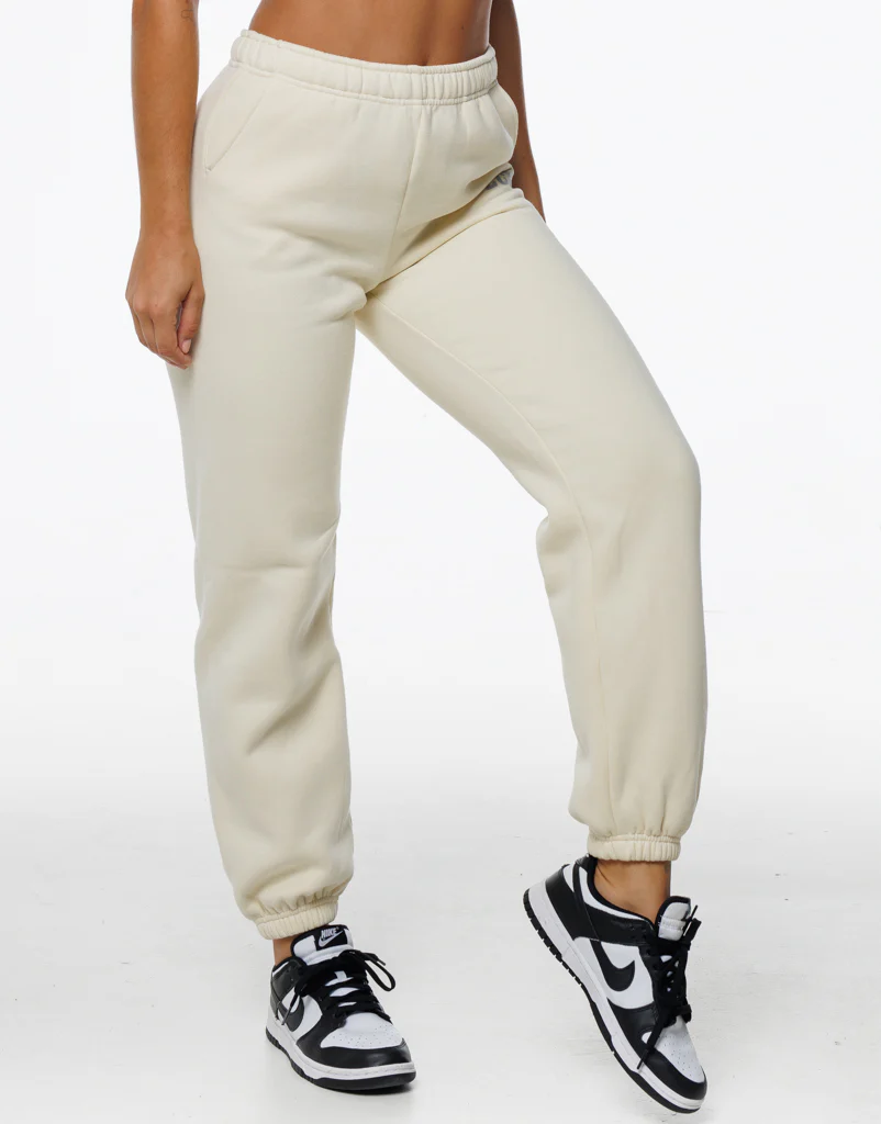 Bubble Joggers - Cream - Image 5