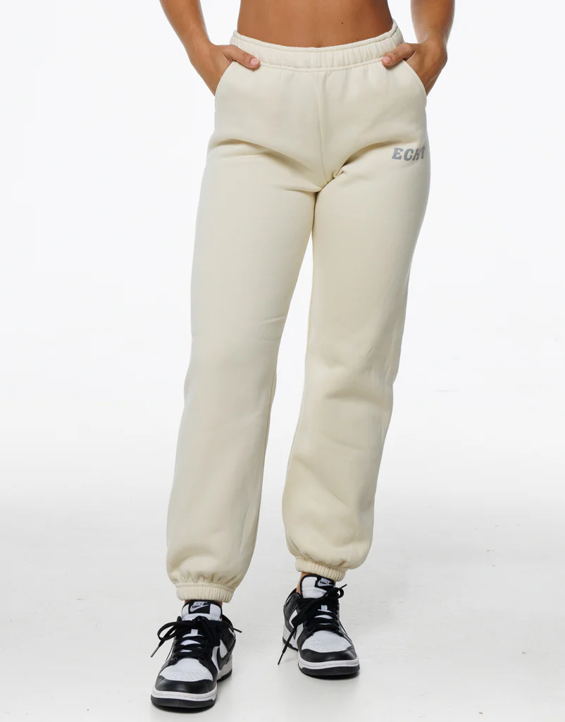 Bubble Joggers - Cream - Image 8