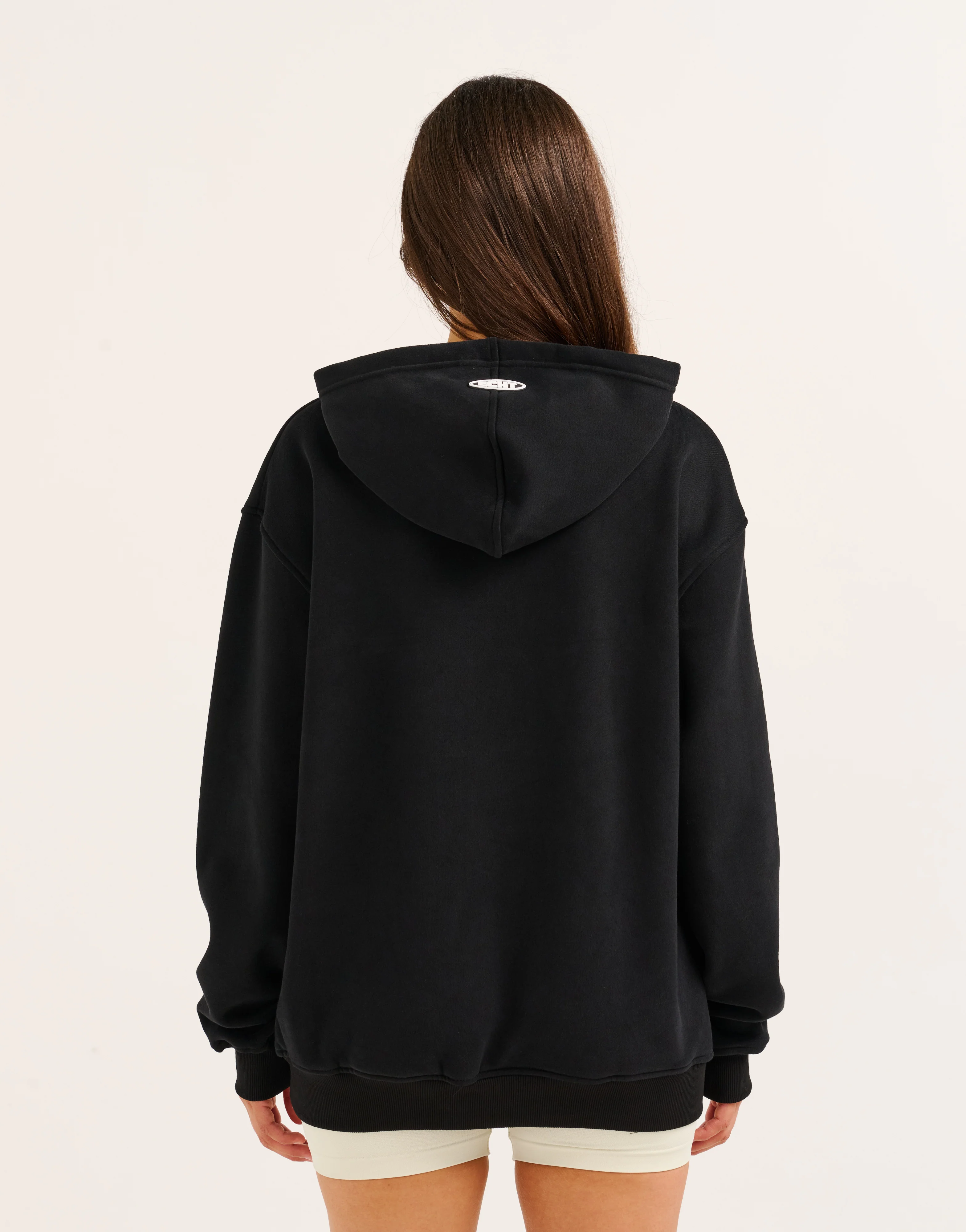 Classic Hoodie - Black - Image 10