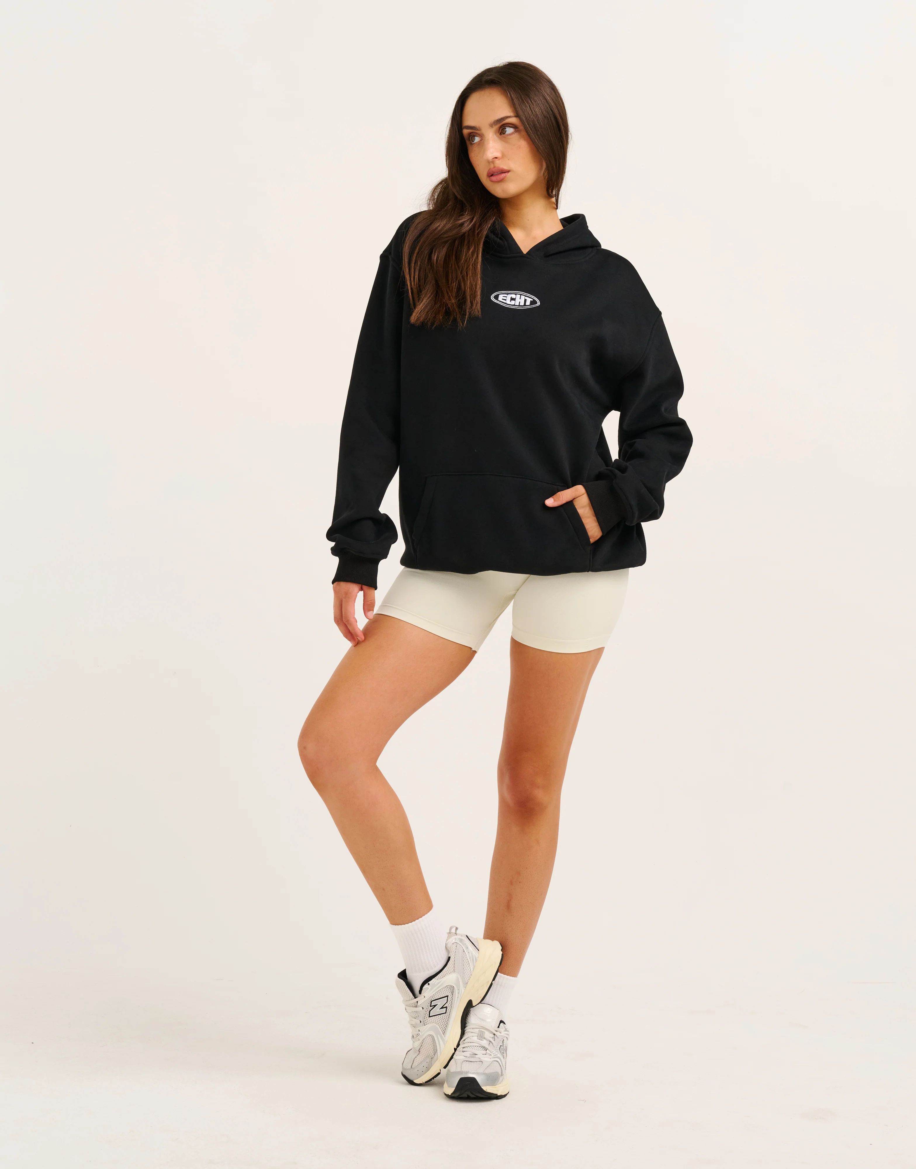 Classic Hoodie - Black - Image 12