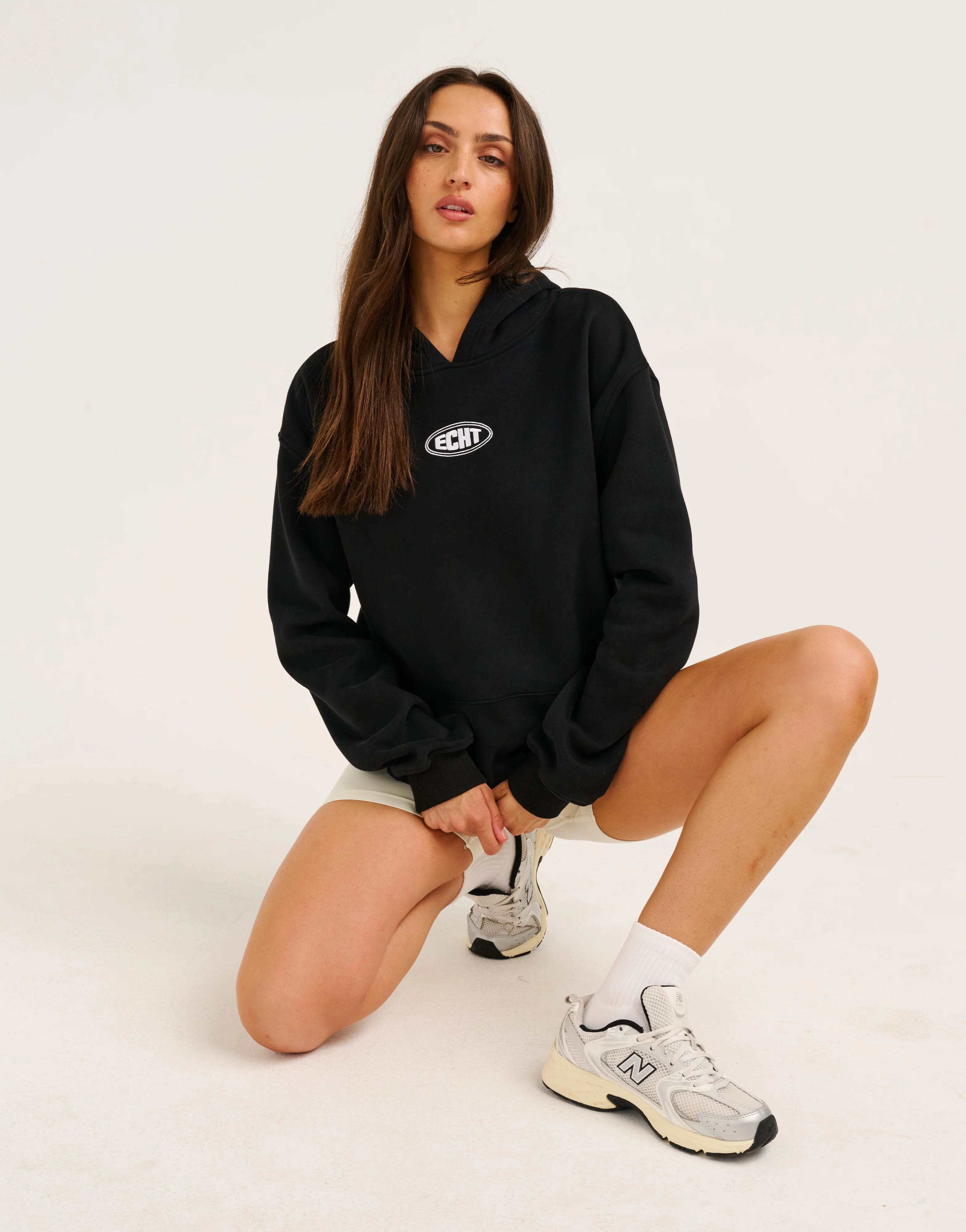 Classic Hoodie - Black - Image 14