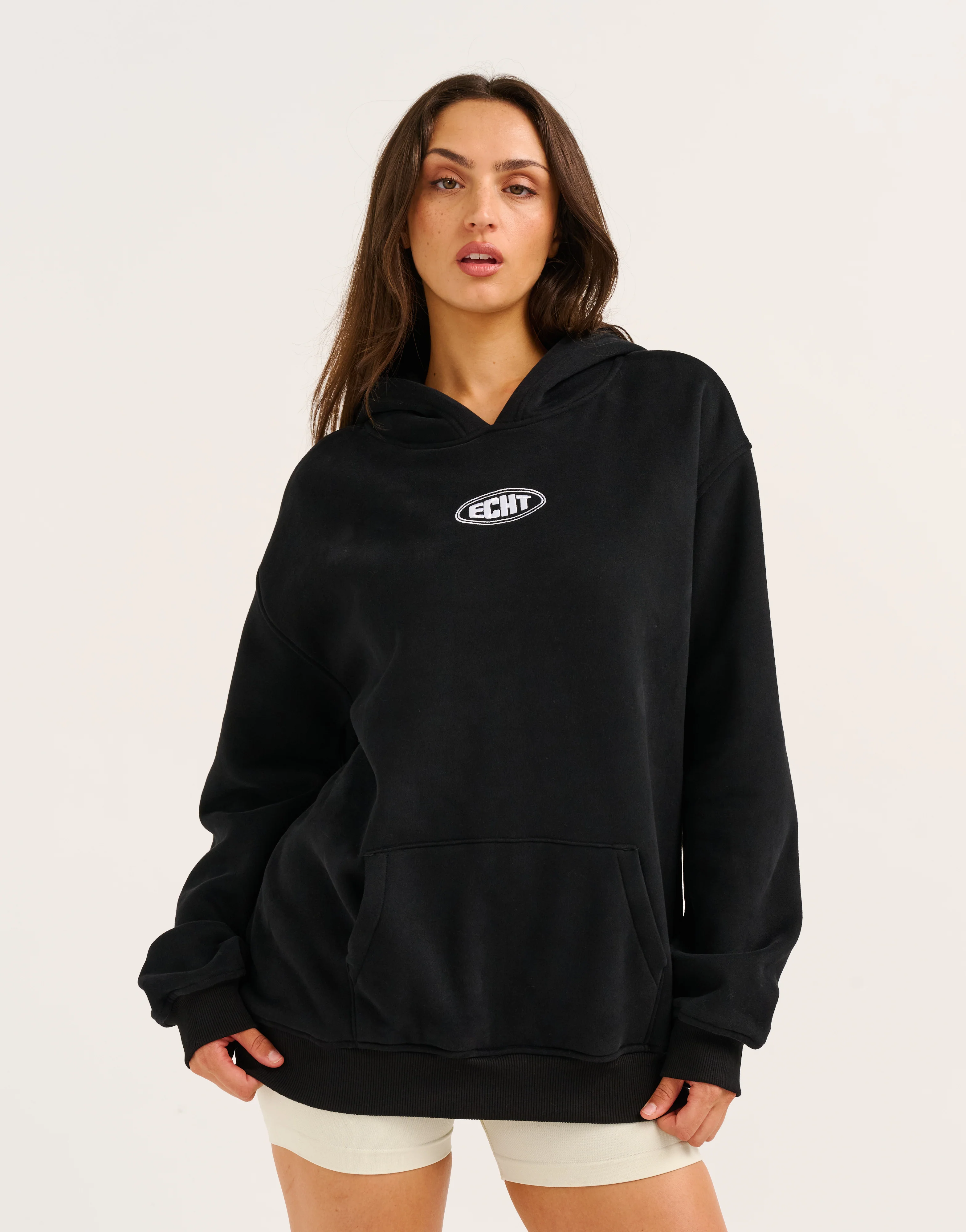 Classic Hoodie - Black - Image 3