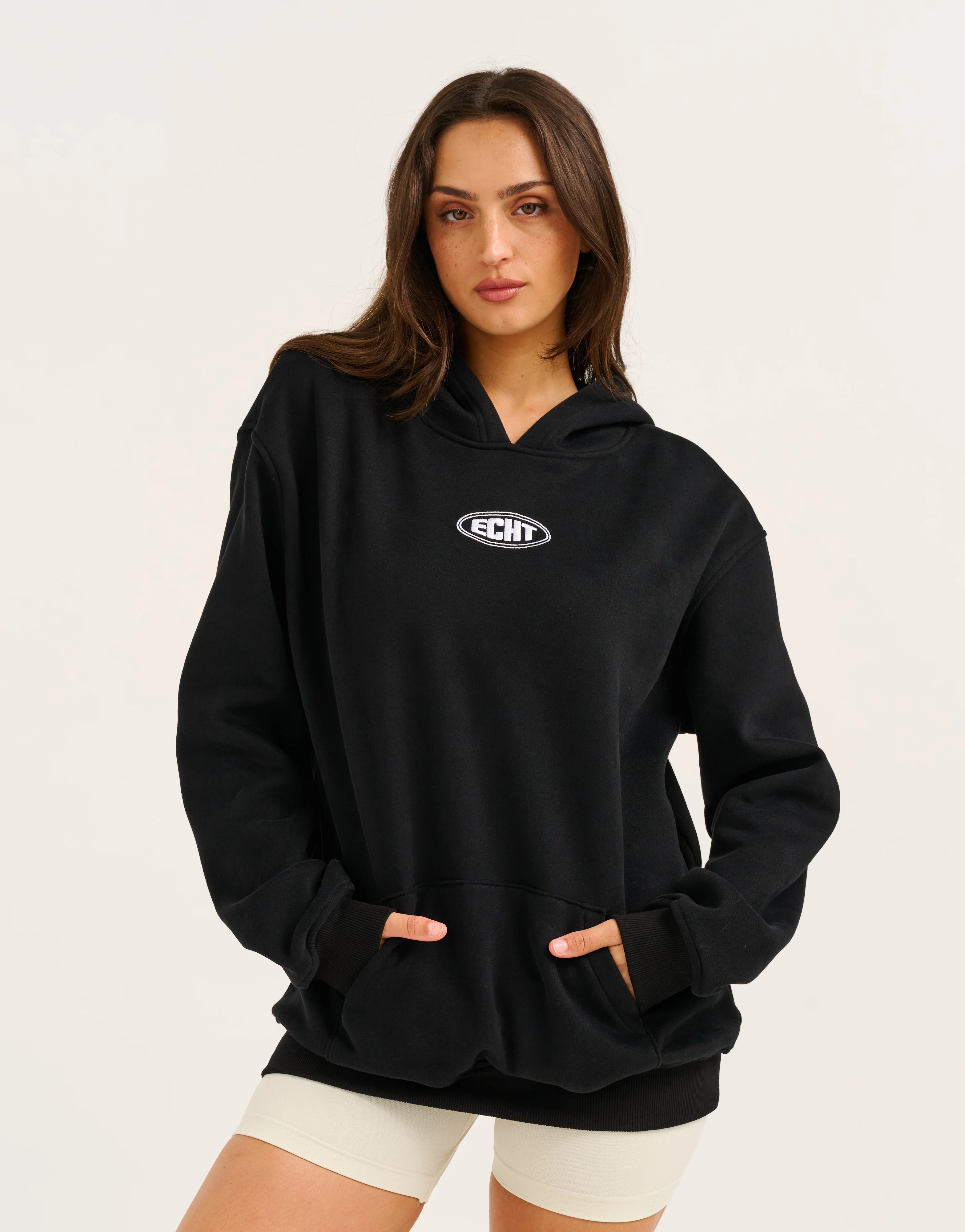Classic Hoodie - Black - Image 4