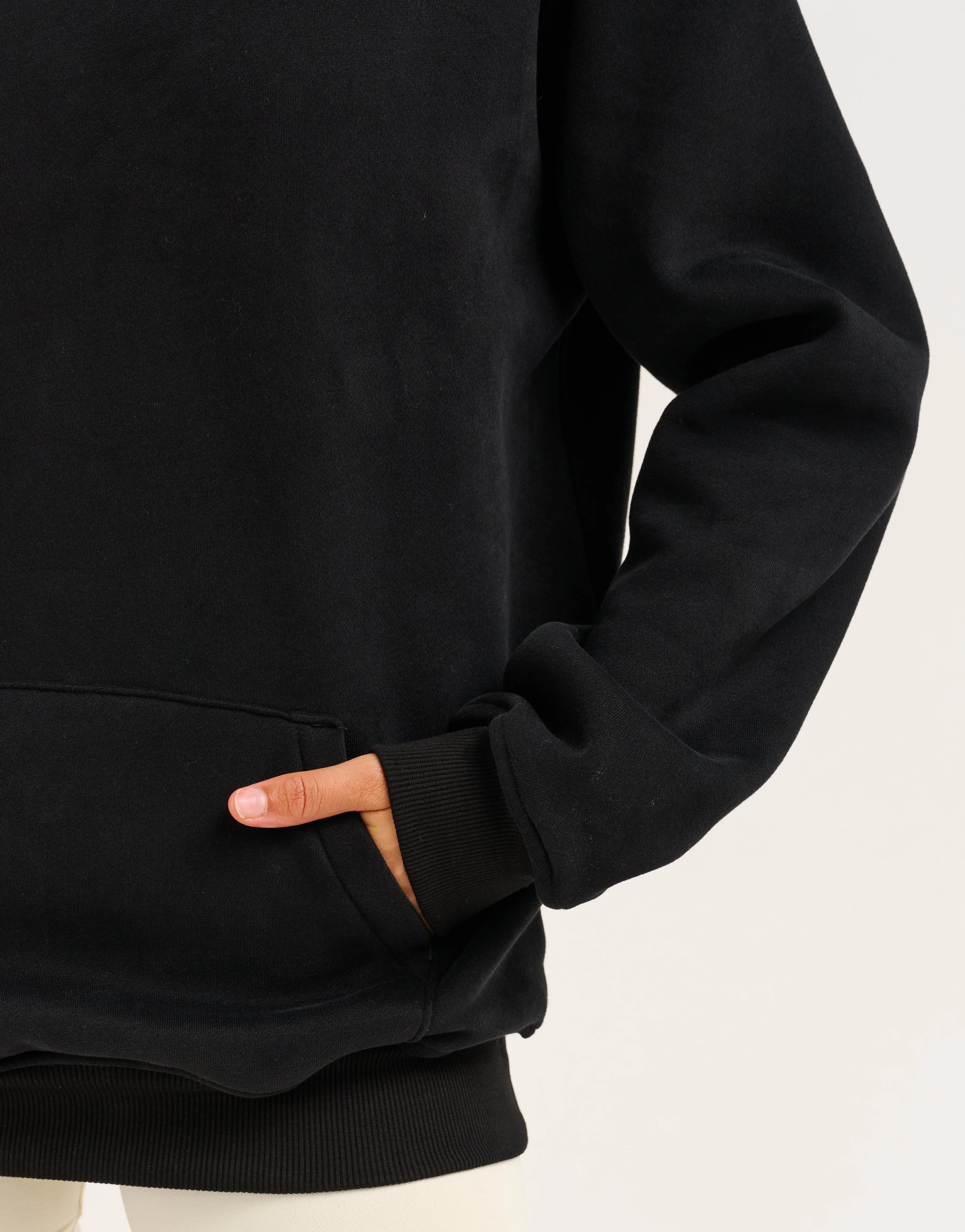 Classic Hoodie - Black - Image 5