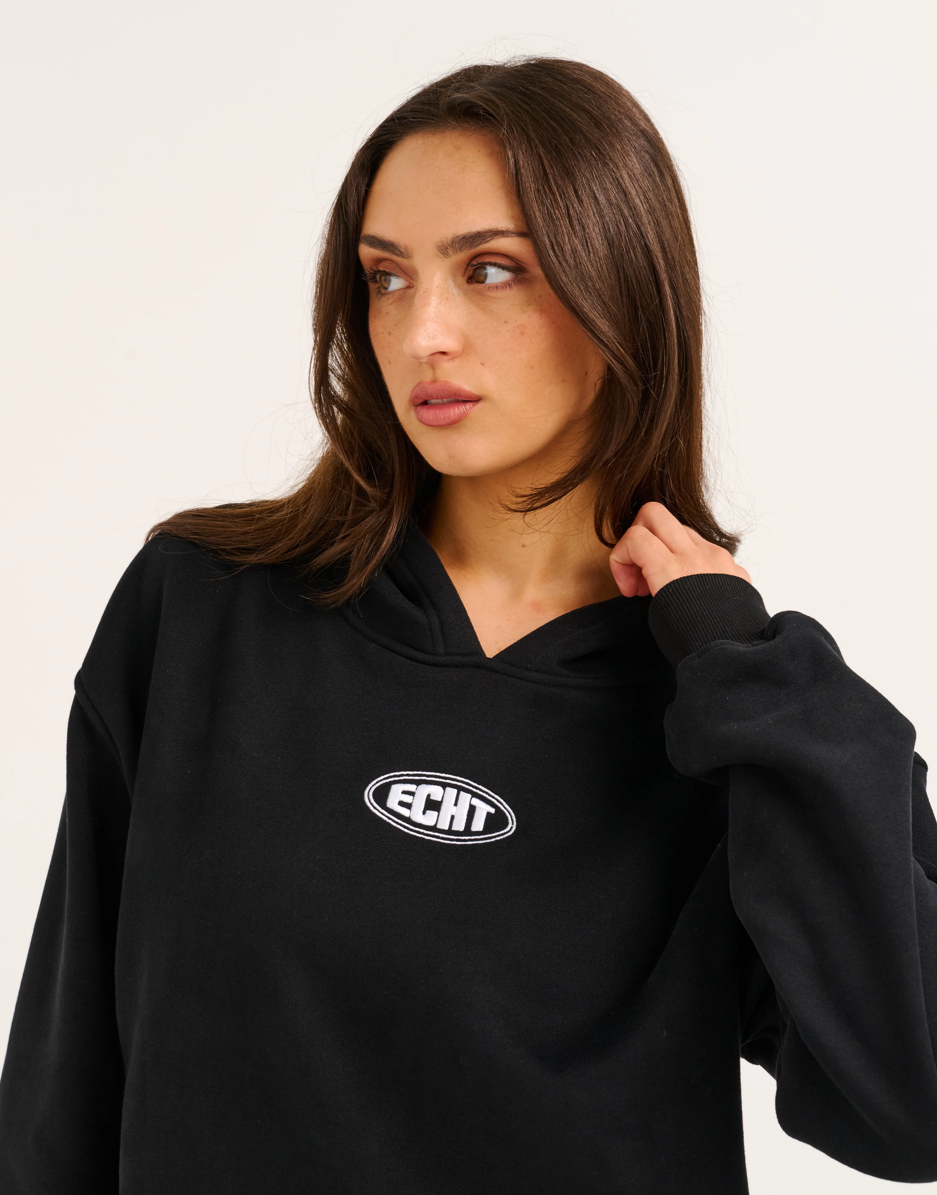 Classic Hoodie - Black - Image 6