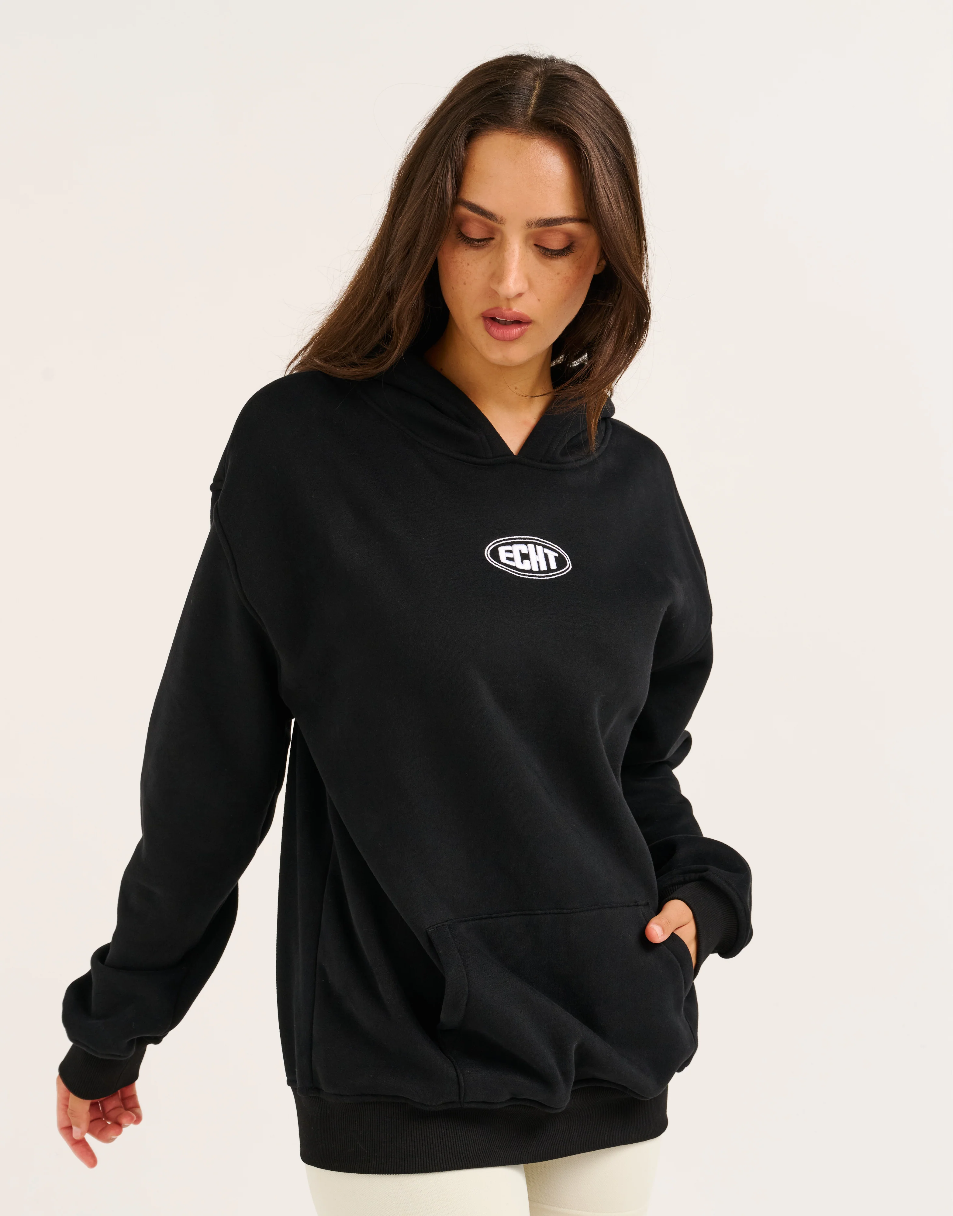 Classic Hoodie - Black - Image 7