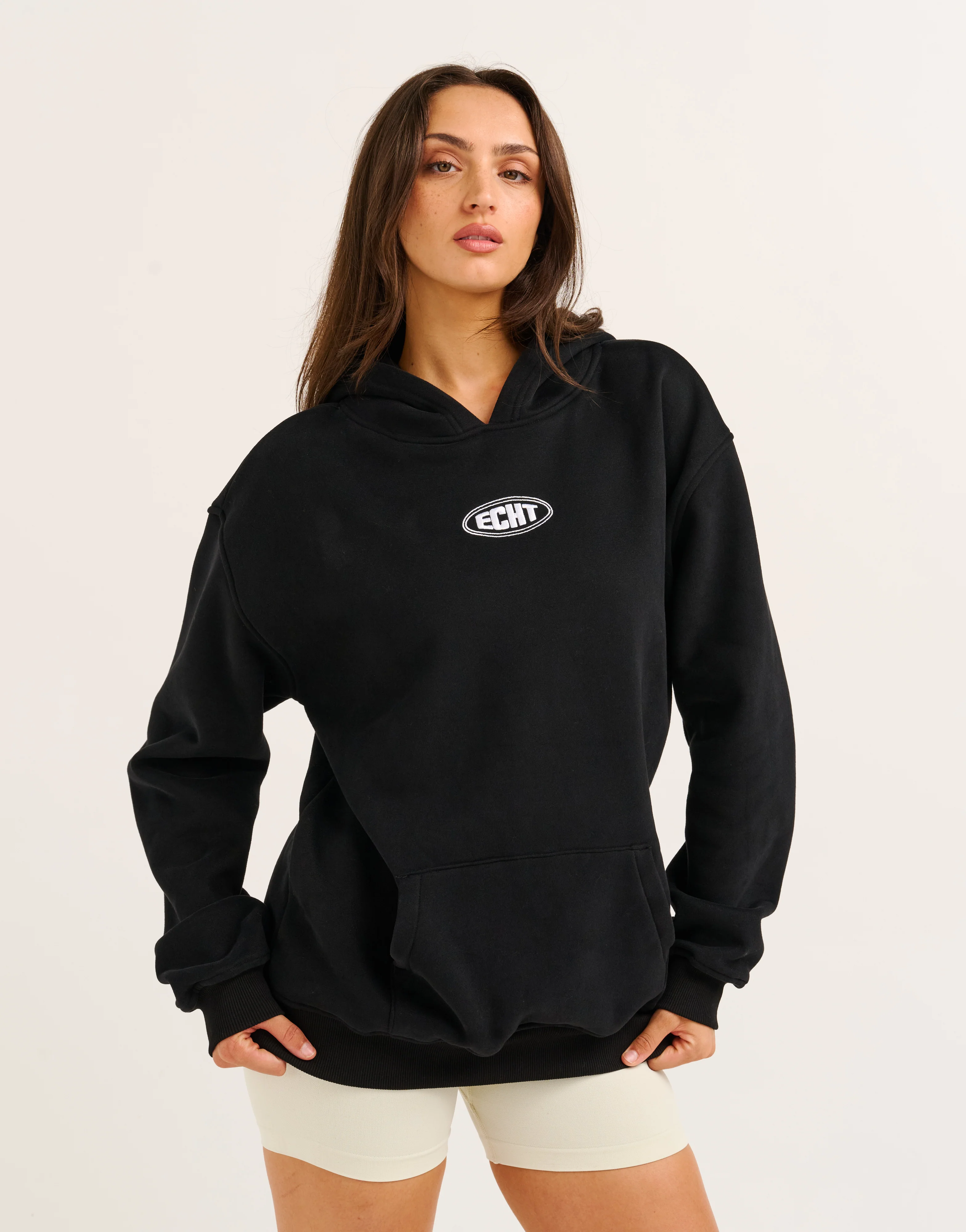 Classic Hoodie - Black - Image 8