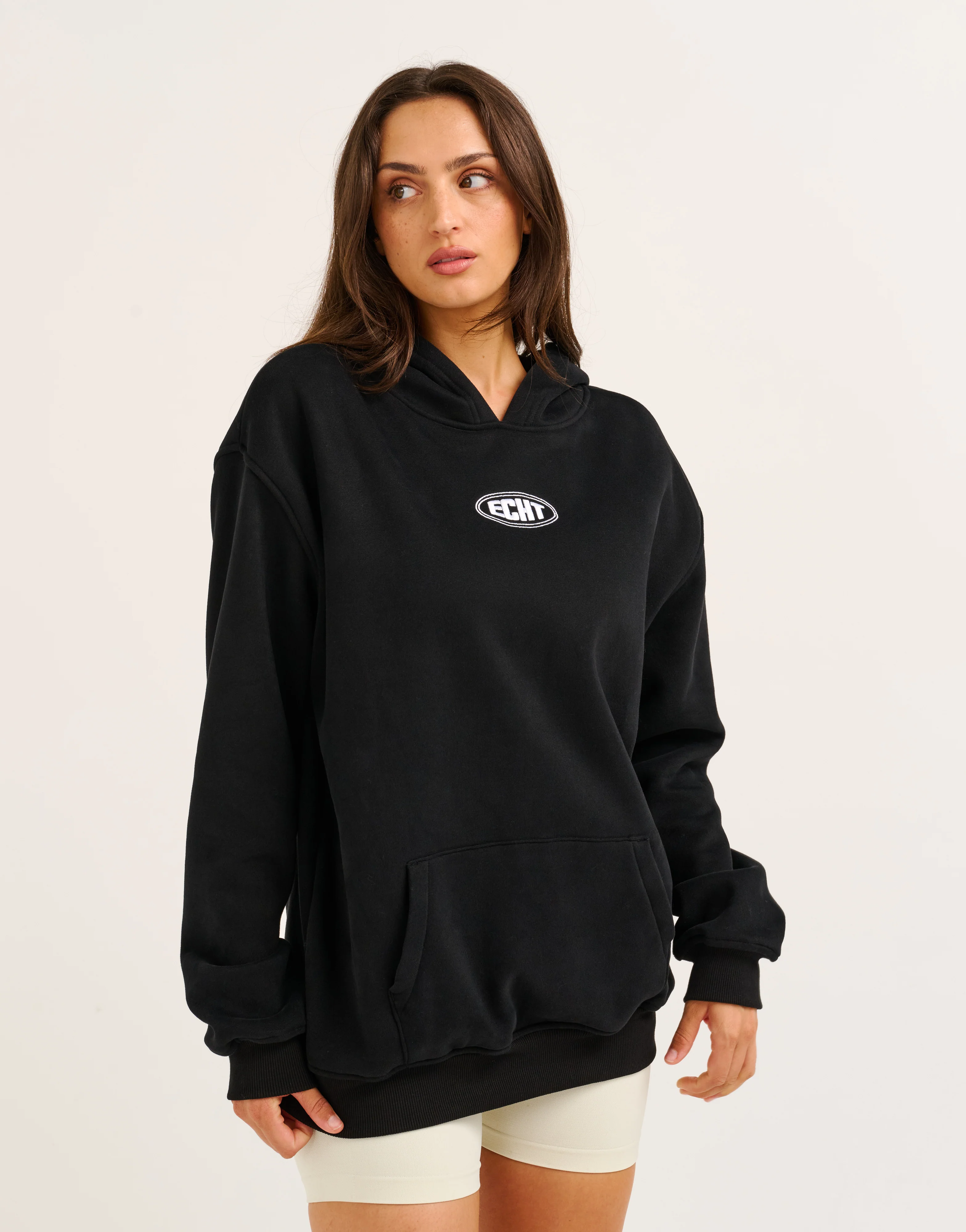 Classic Hoodie - Black - Image 9