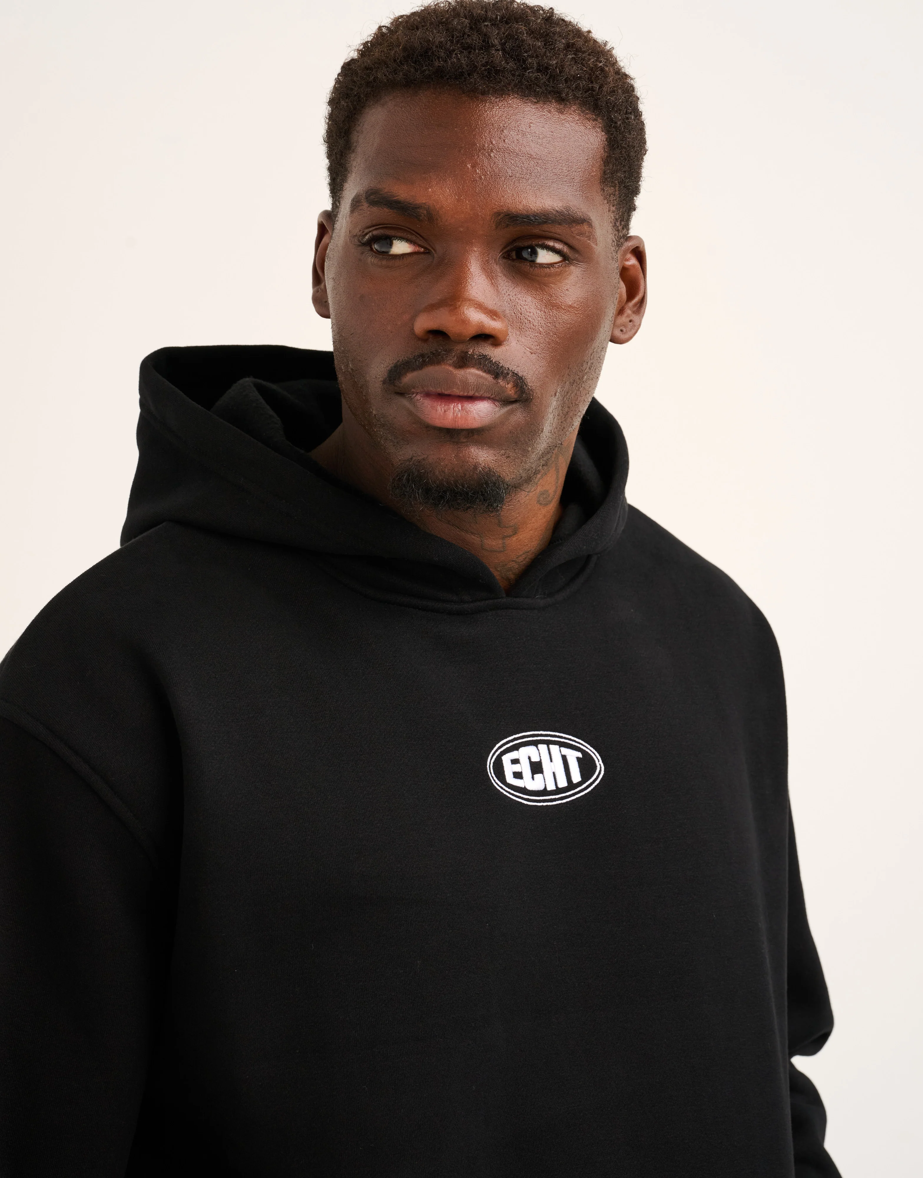 Classic Hoodie - Black - Image 10