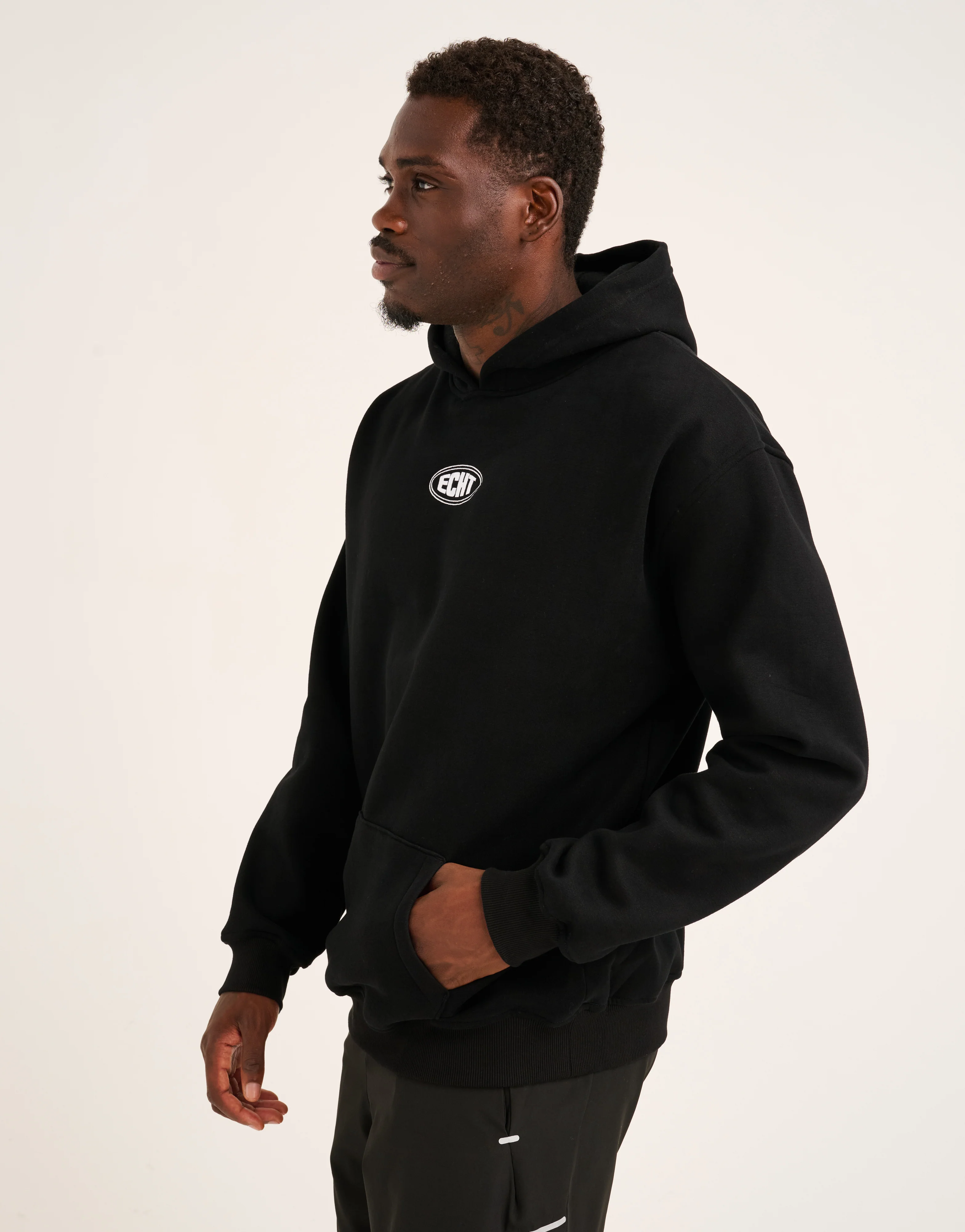 Classic Hoodie - Black - Image 12