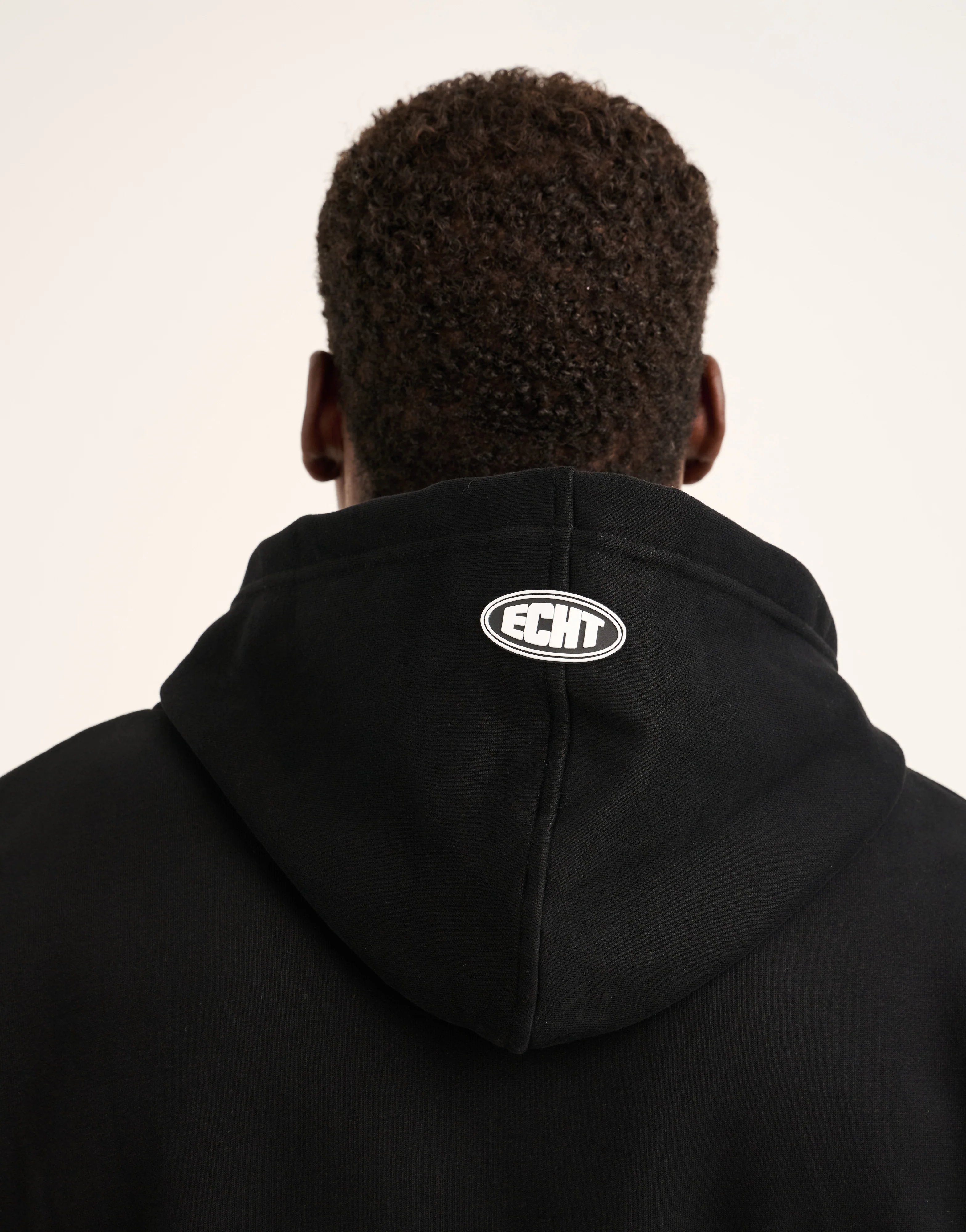 Classic Hoodie - Black - Image 2