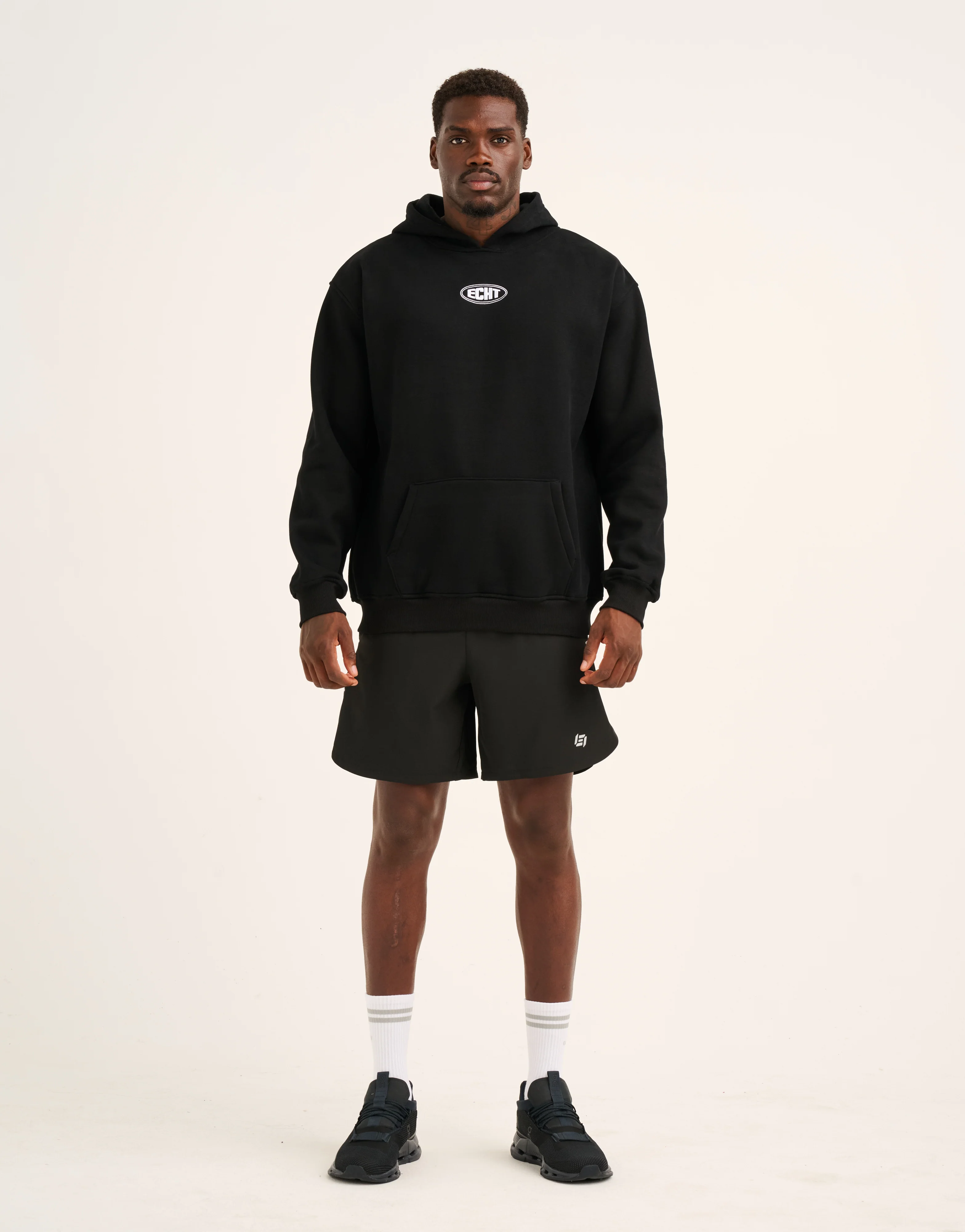 Classic Hoodie - Black - Image 3