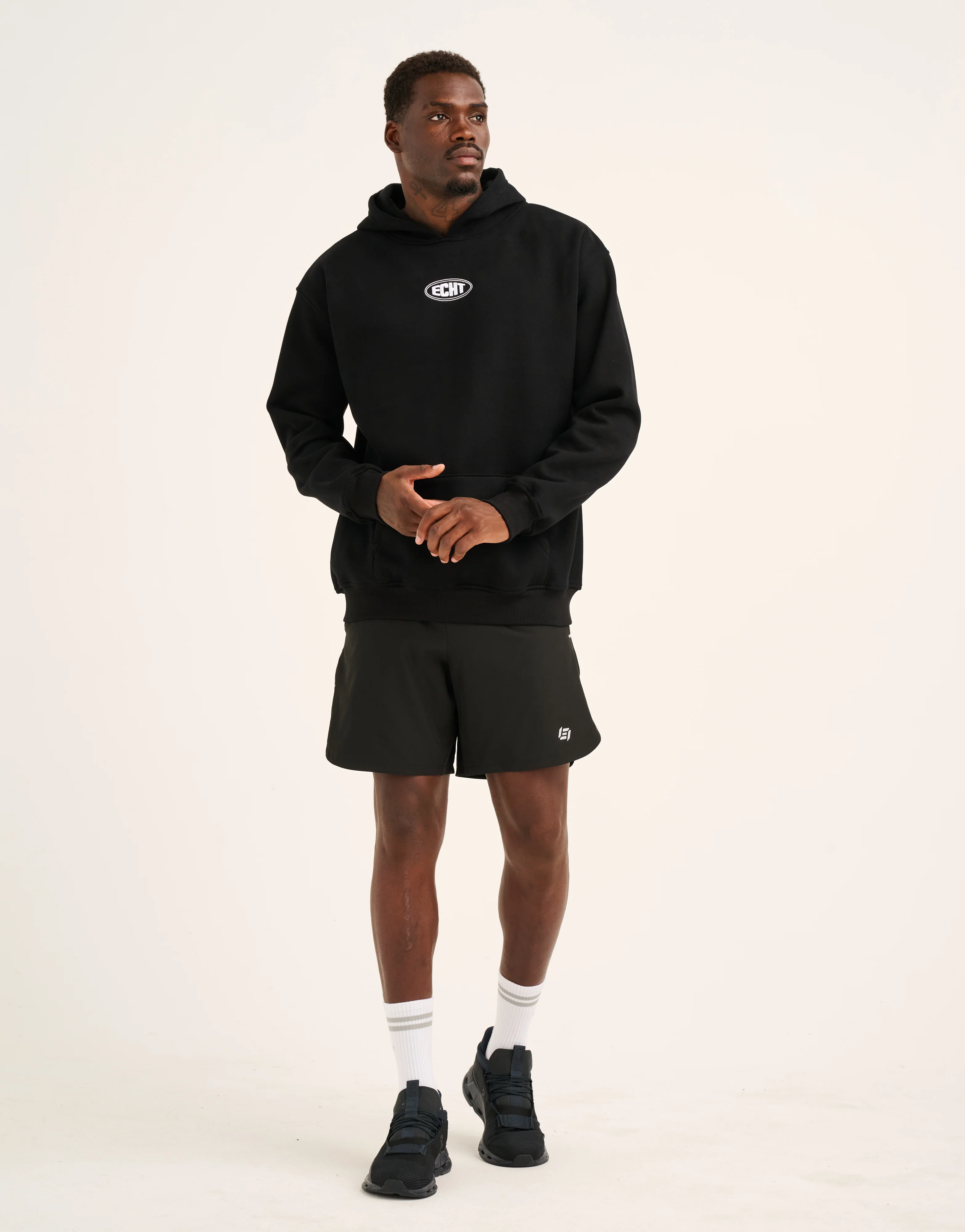 Classic Hoodie - Black - Image 4