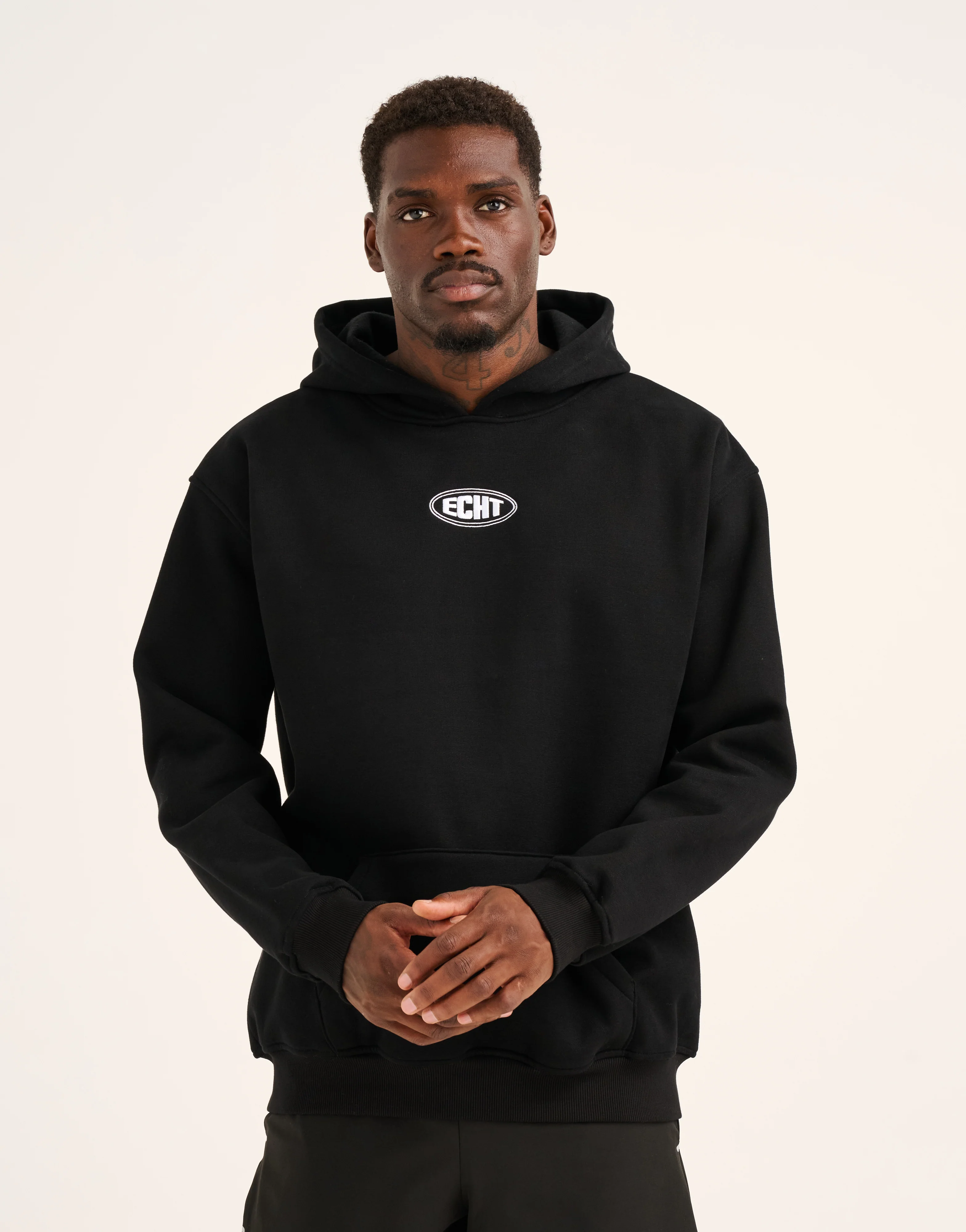 Classic Hoodie - Black - Image 5
