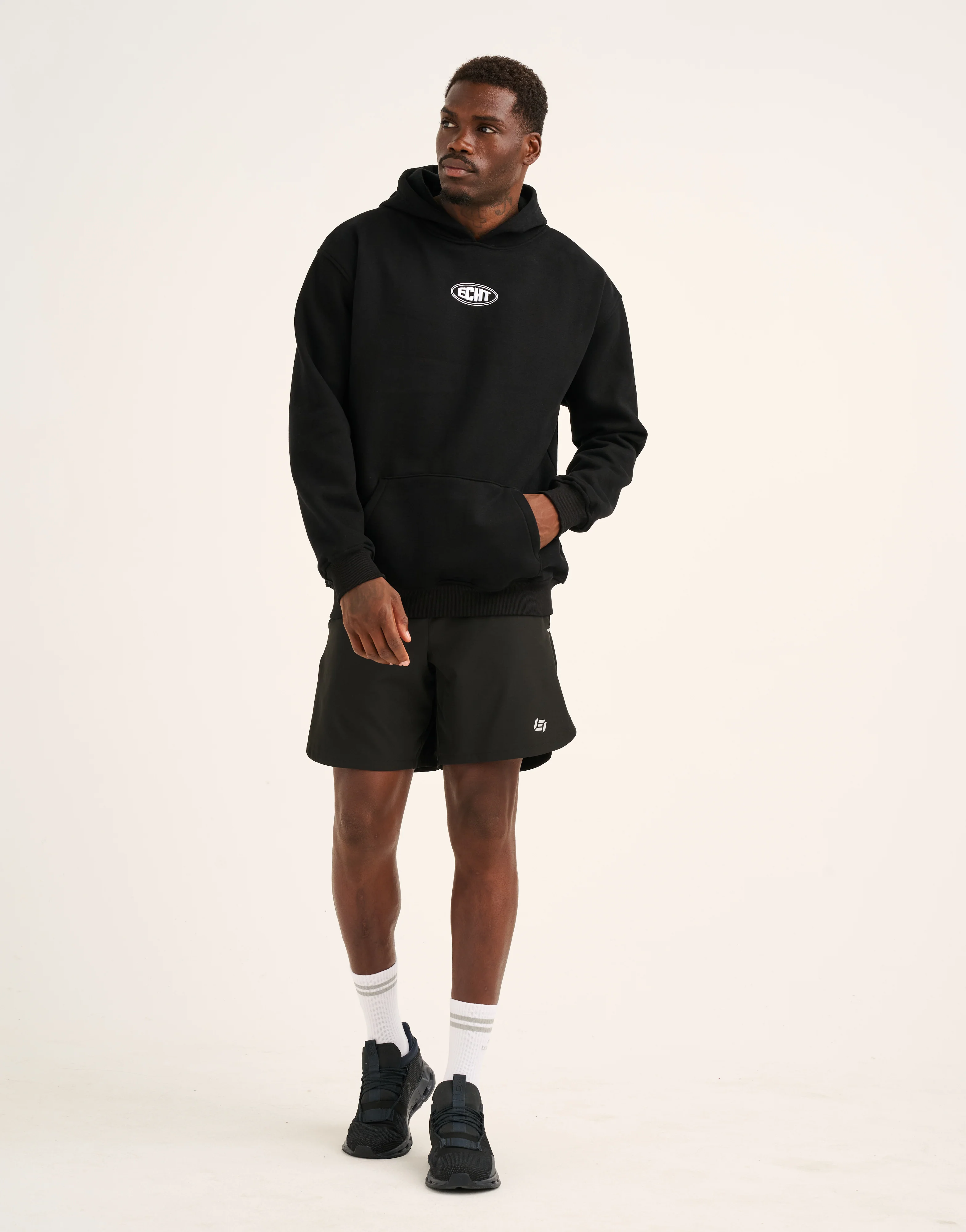 Classic Hoodie - Black - Image 6