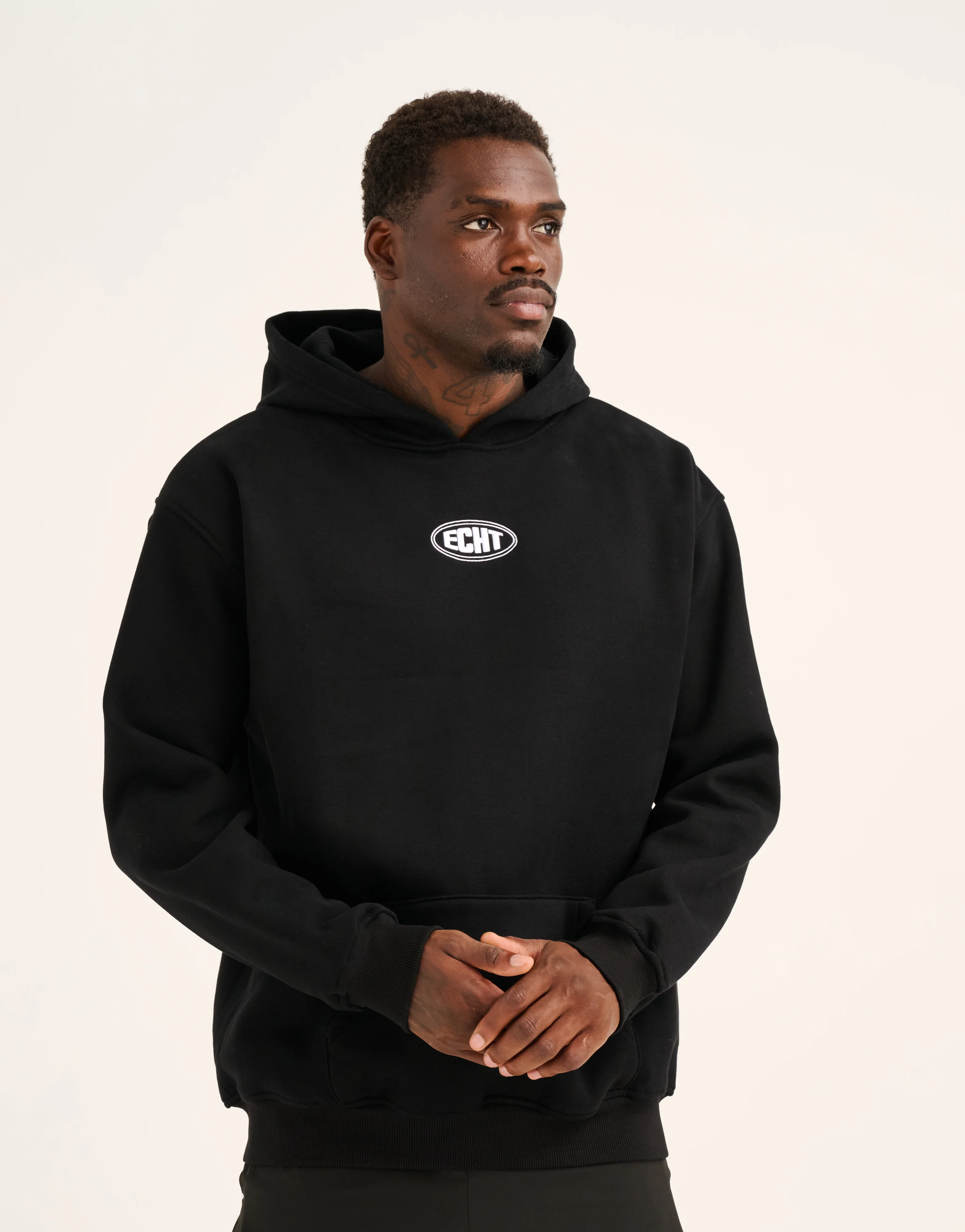 Classic Hoodie - Black - Image 7