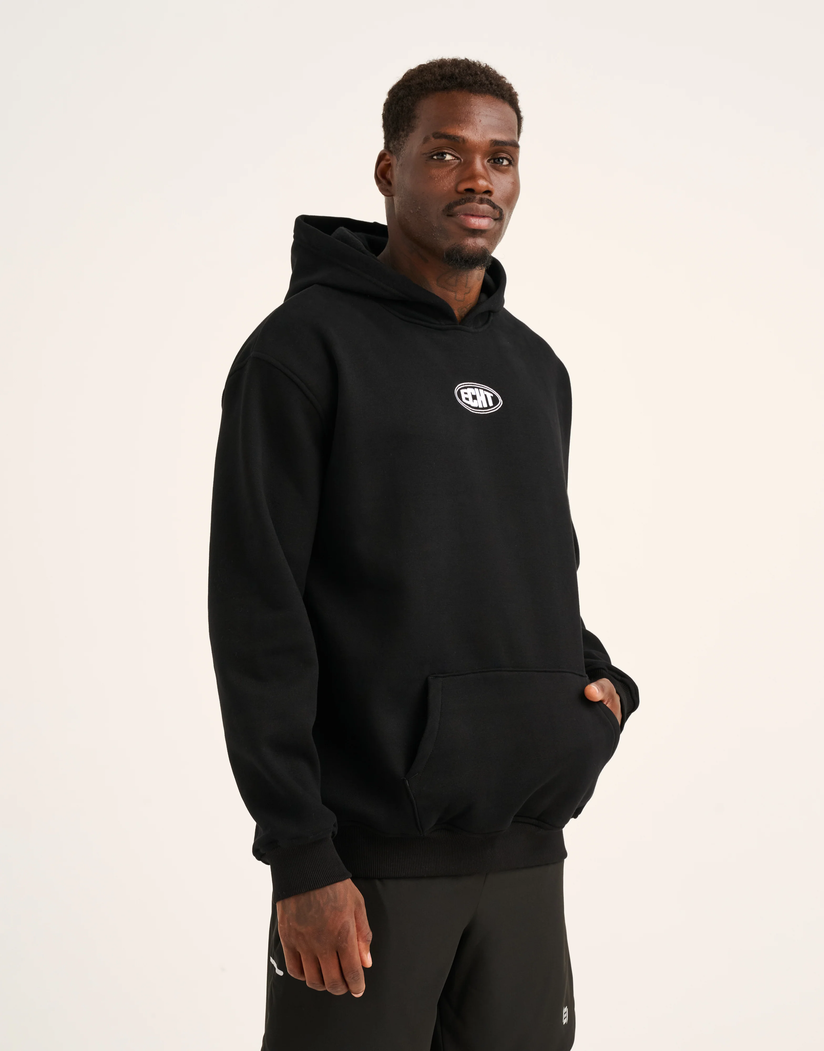 Classic Hoodie - Black - Image 8