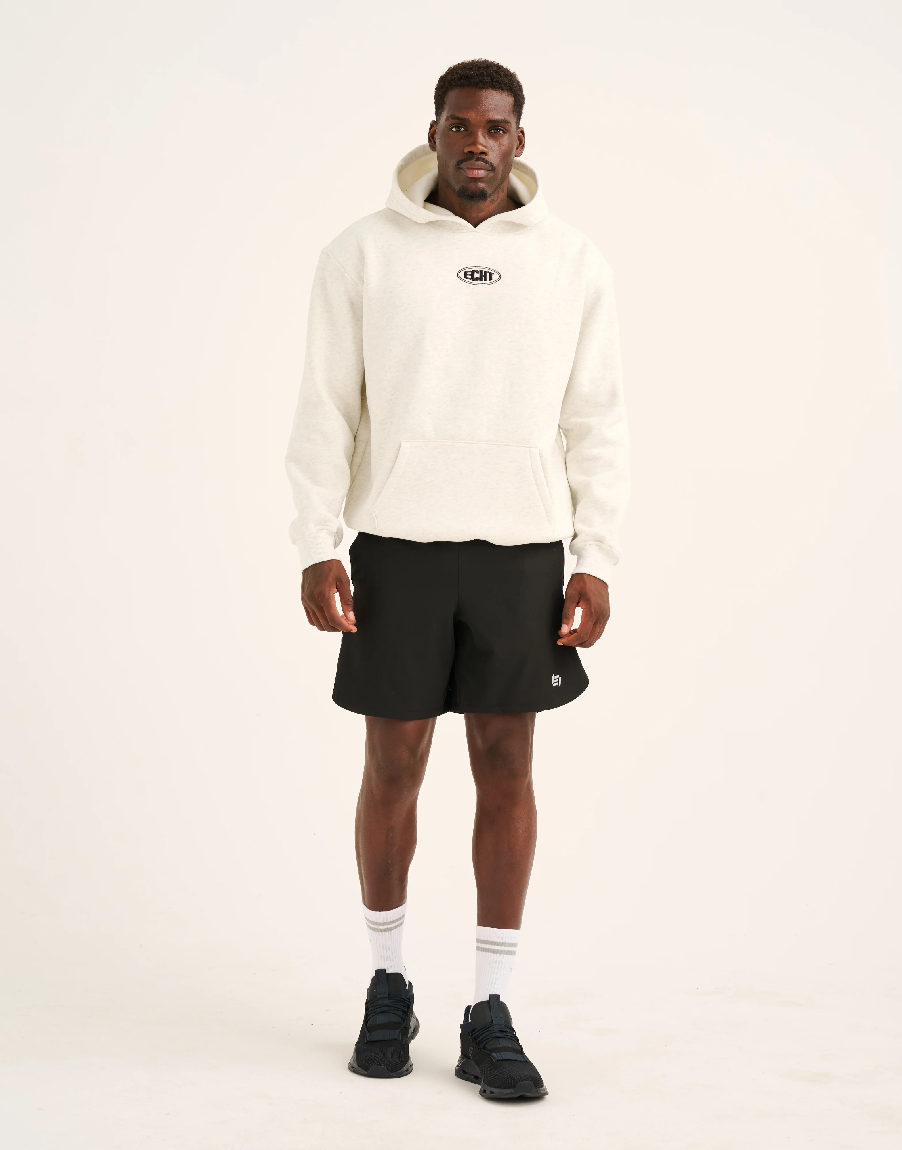 Classic Hoodie - Heather Grey - Image 11
