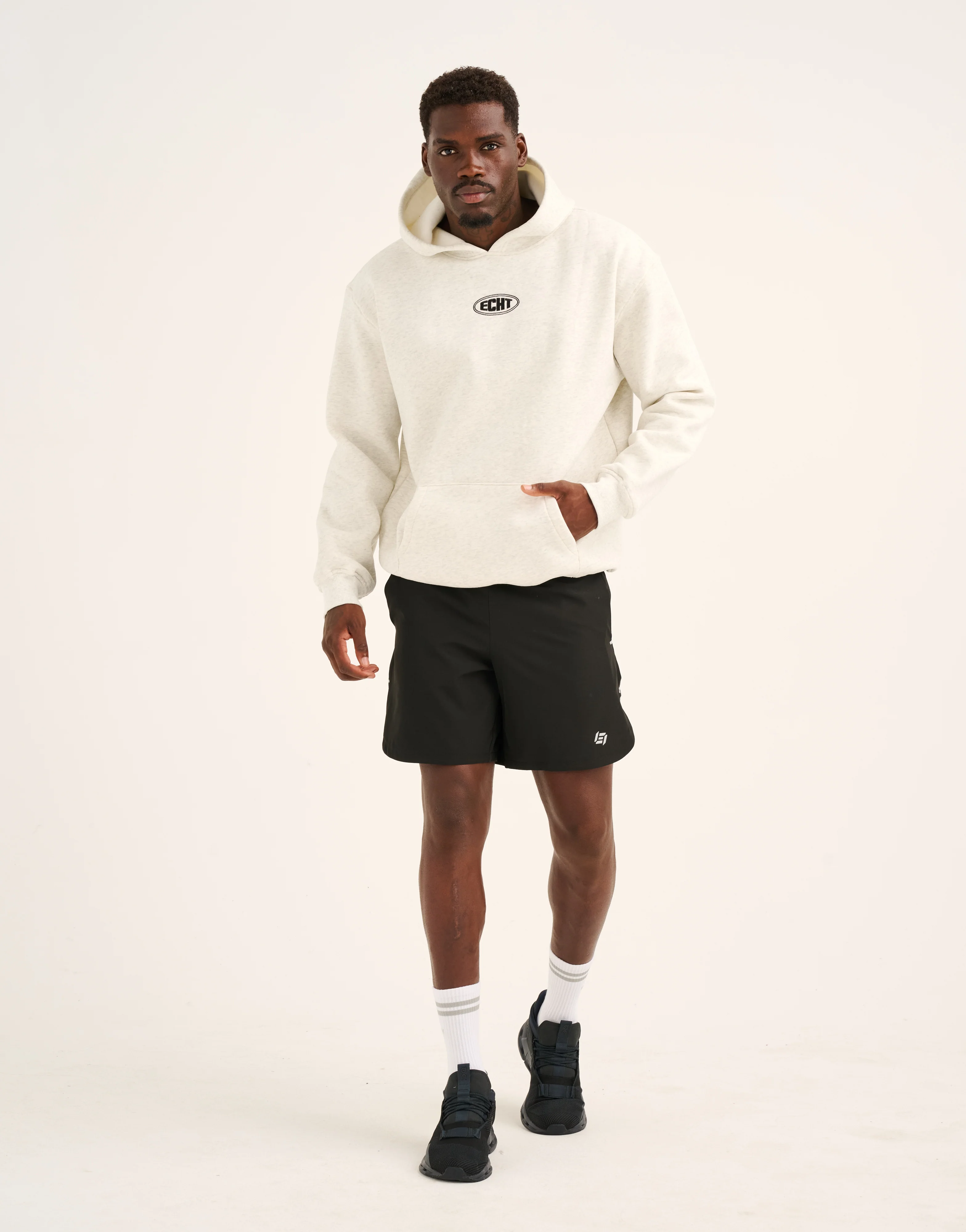 Classic Hoodie - Heather Grey - Image 12