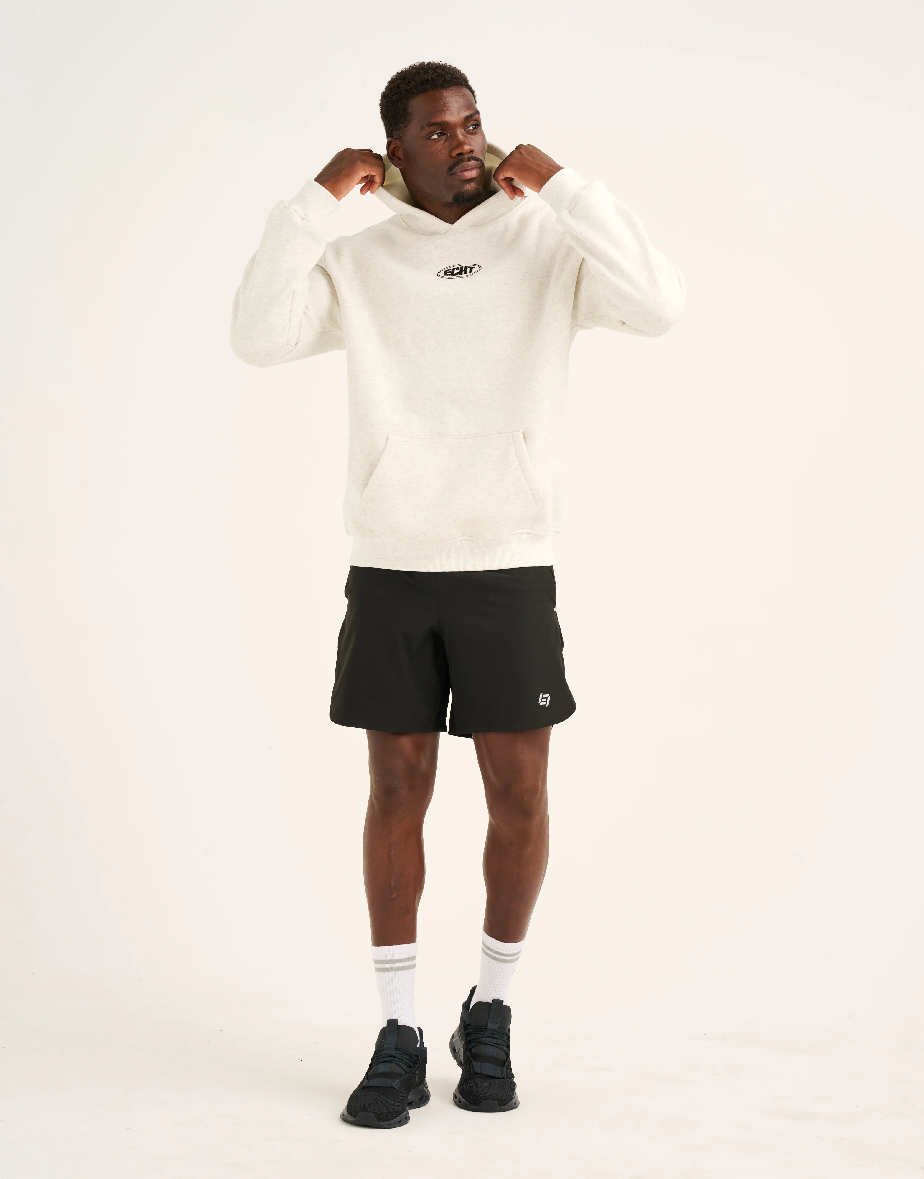 Classic Hoodie - Heather Grey - Image 2