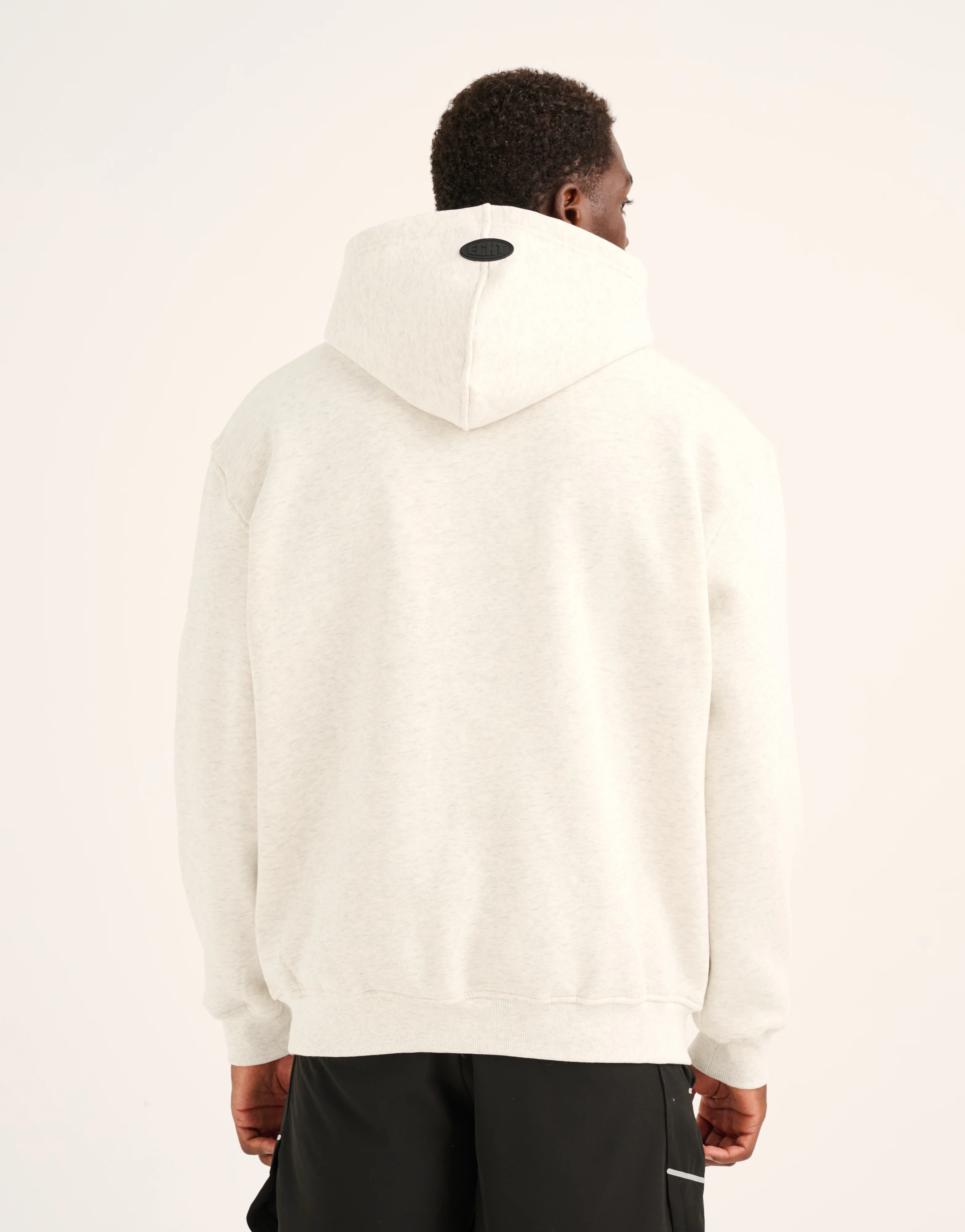 Classic Hoodie - Heather Grey - Image 3