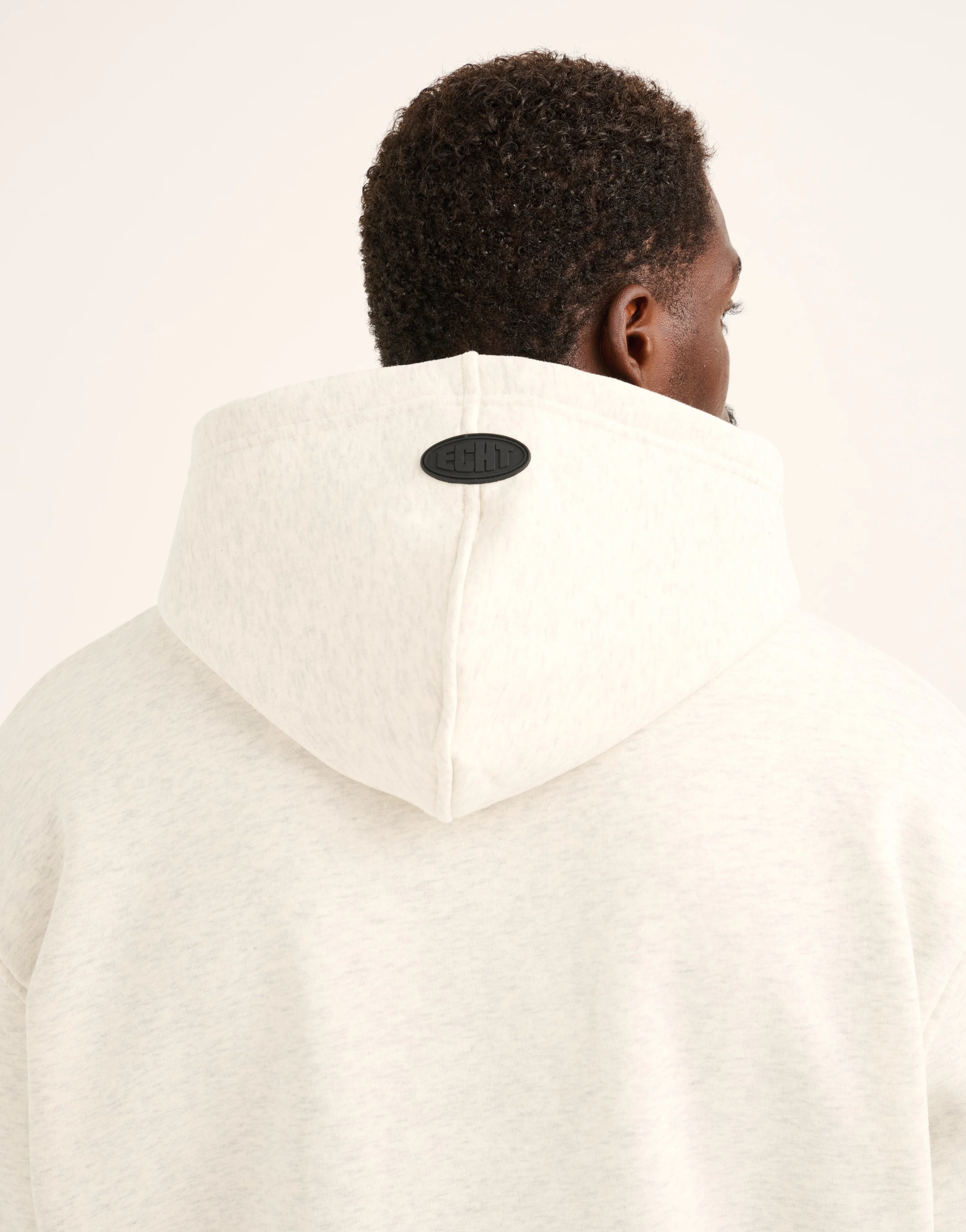 Classic Hoodie - Heather Grey - Image 8