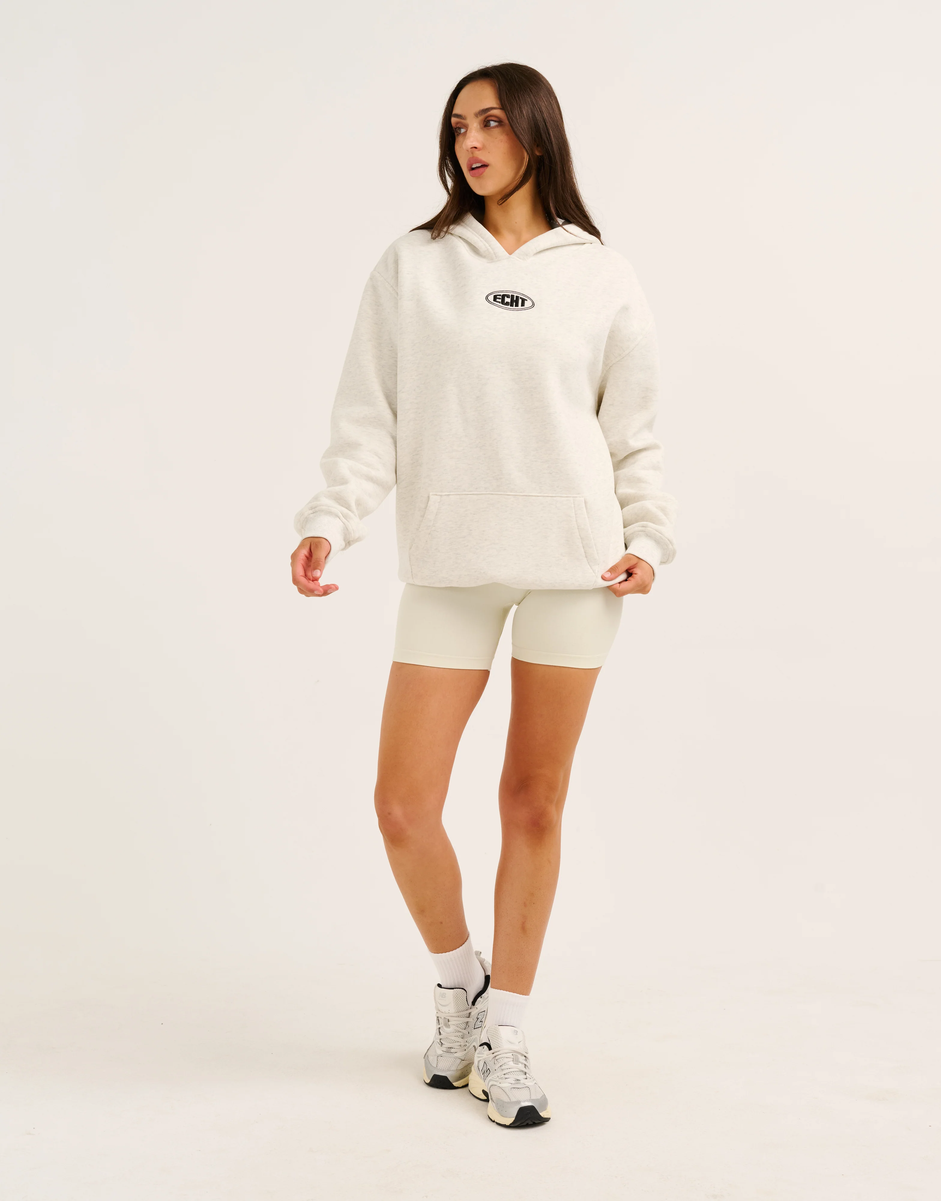 Classic Hoodie - Heather Grey - Image 10