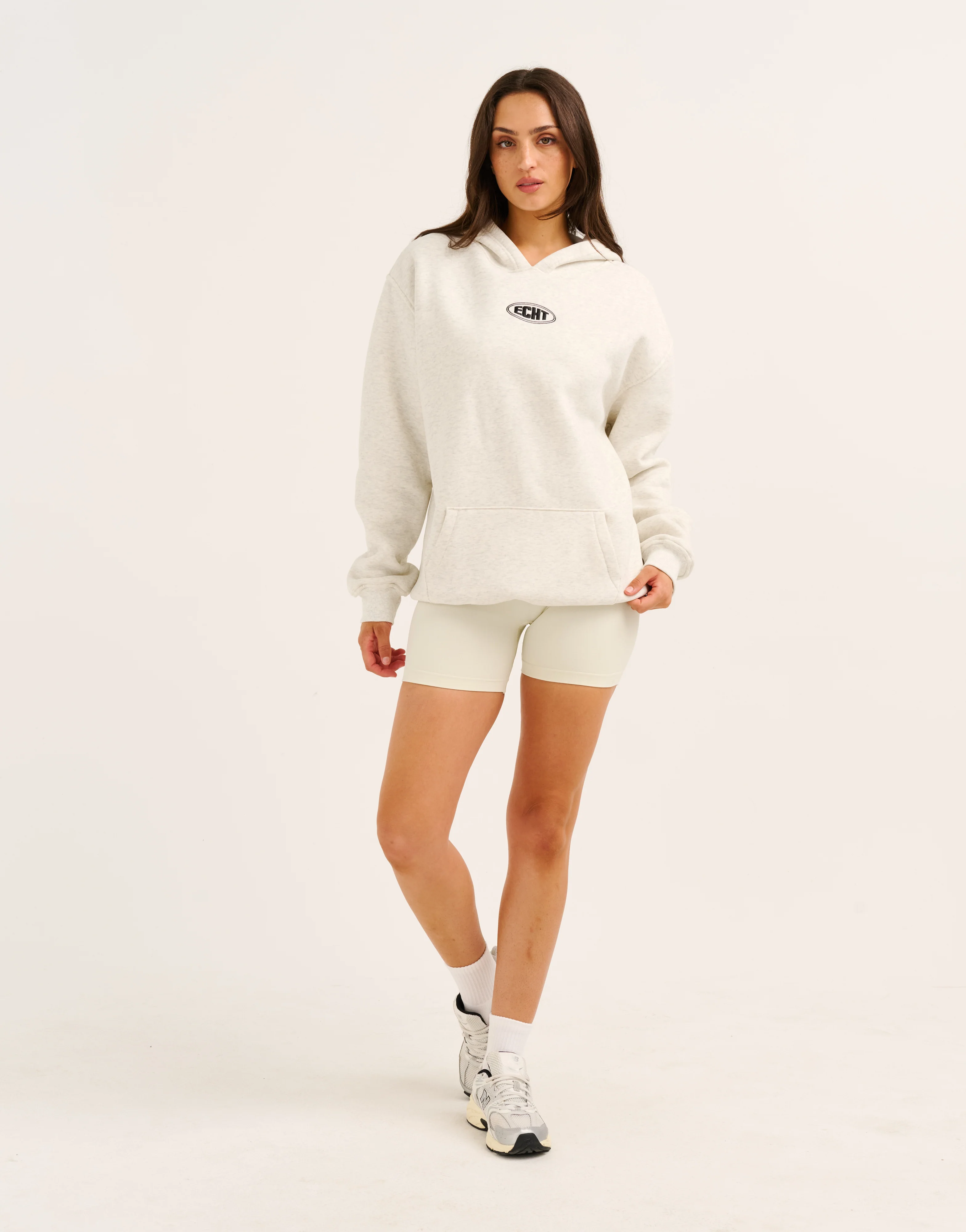 Classic Hoodie - Heather Grey - Image 11