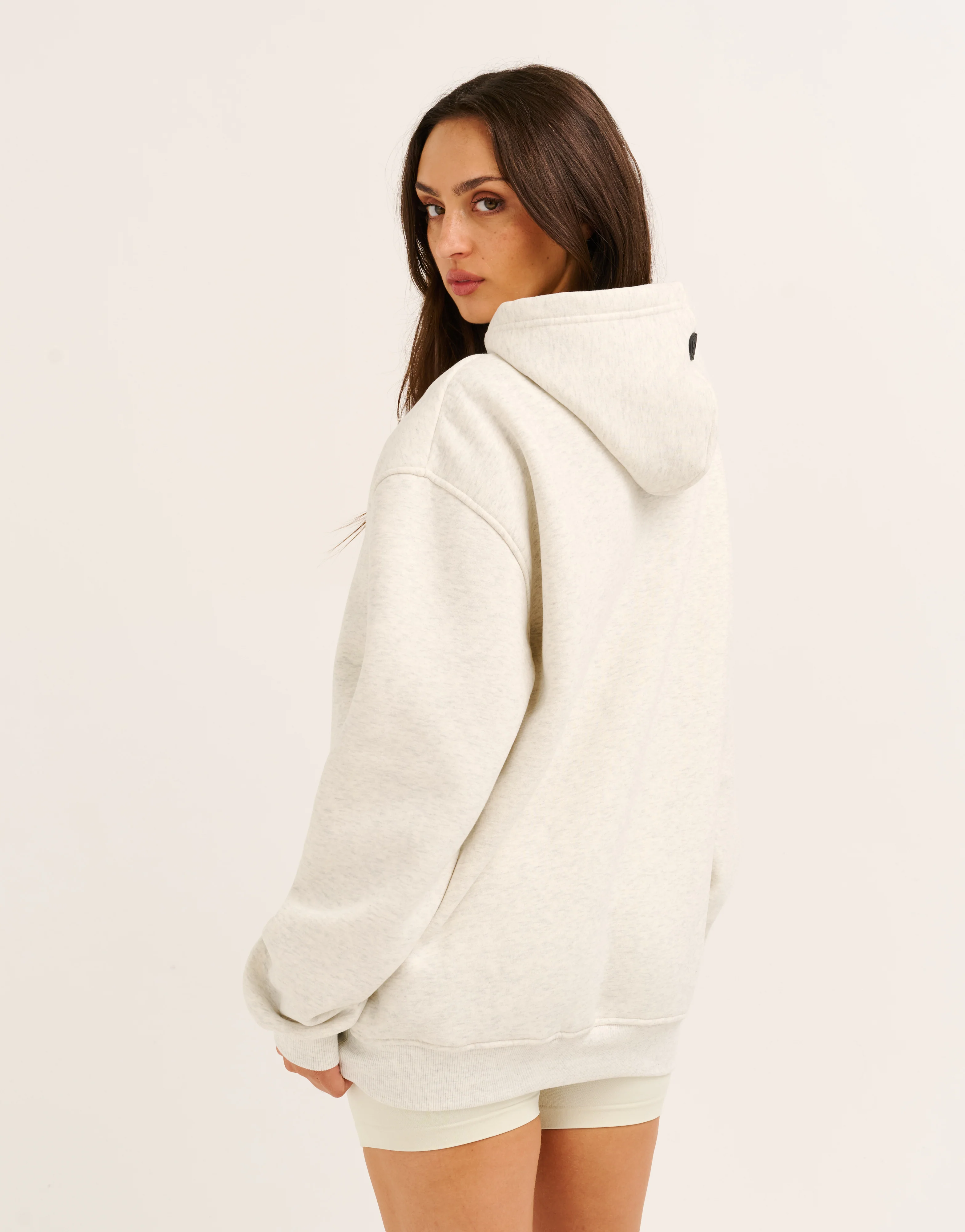 Classic Hoodie - Heather Grey - Image 2
