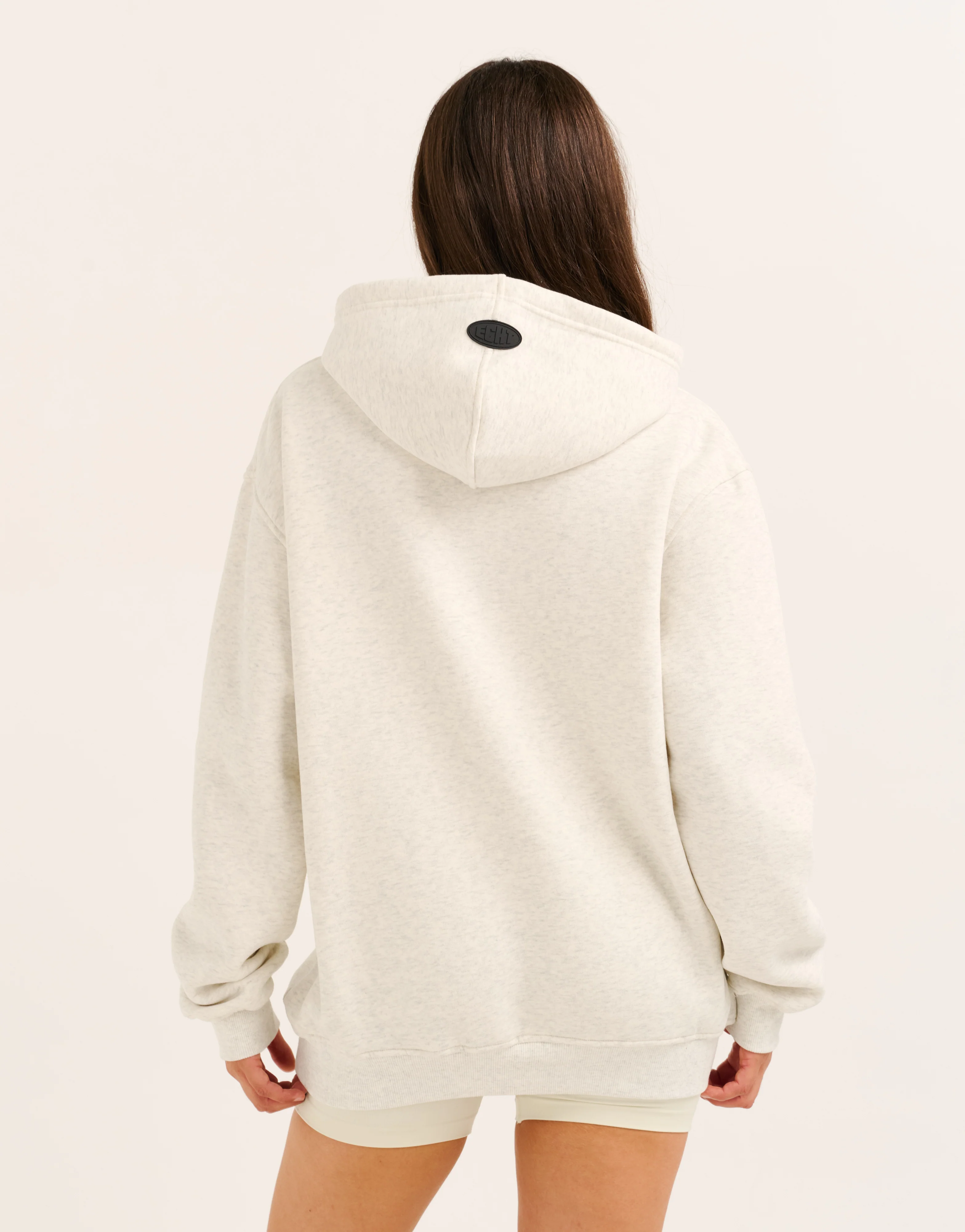 Classic Hoodie - Heather Grey - Image 4