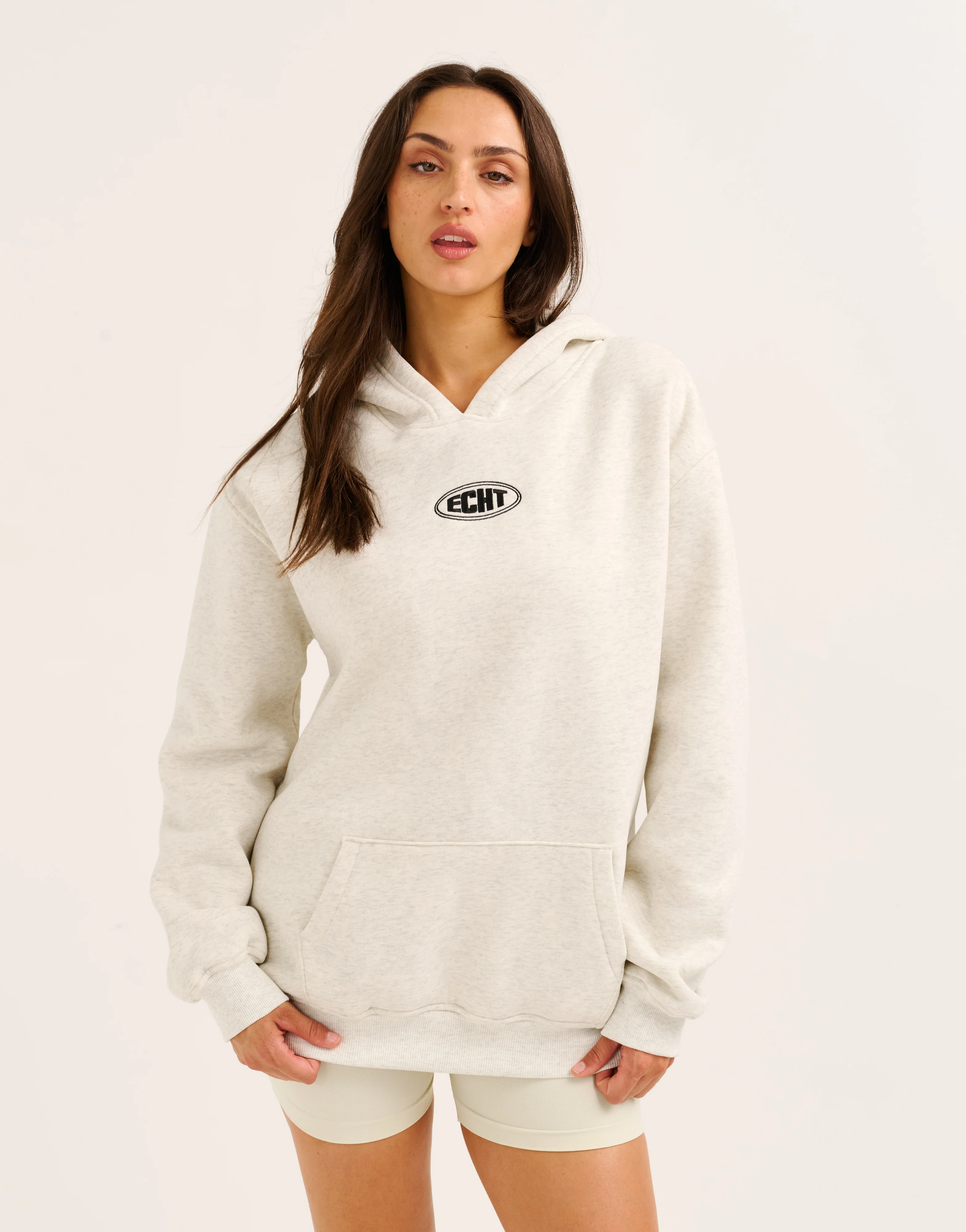 Classic Hoodie - Heather Grey - Image 5