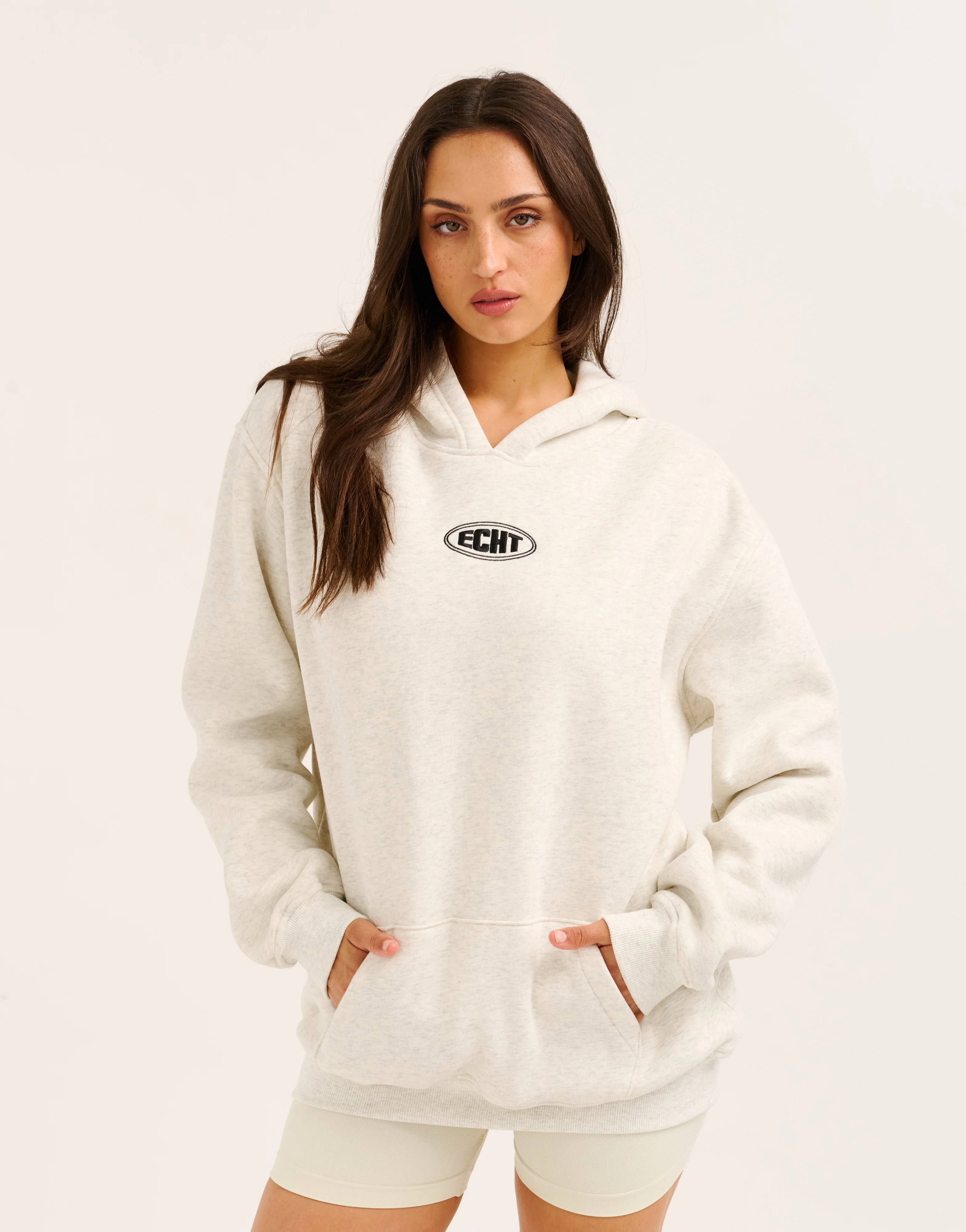 Classic Hoodie - Heather Grey - Image 6