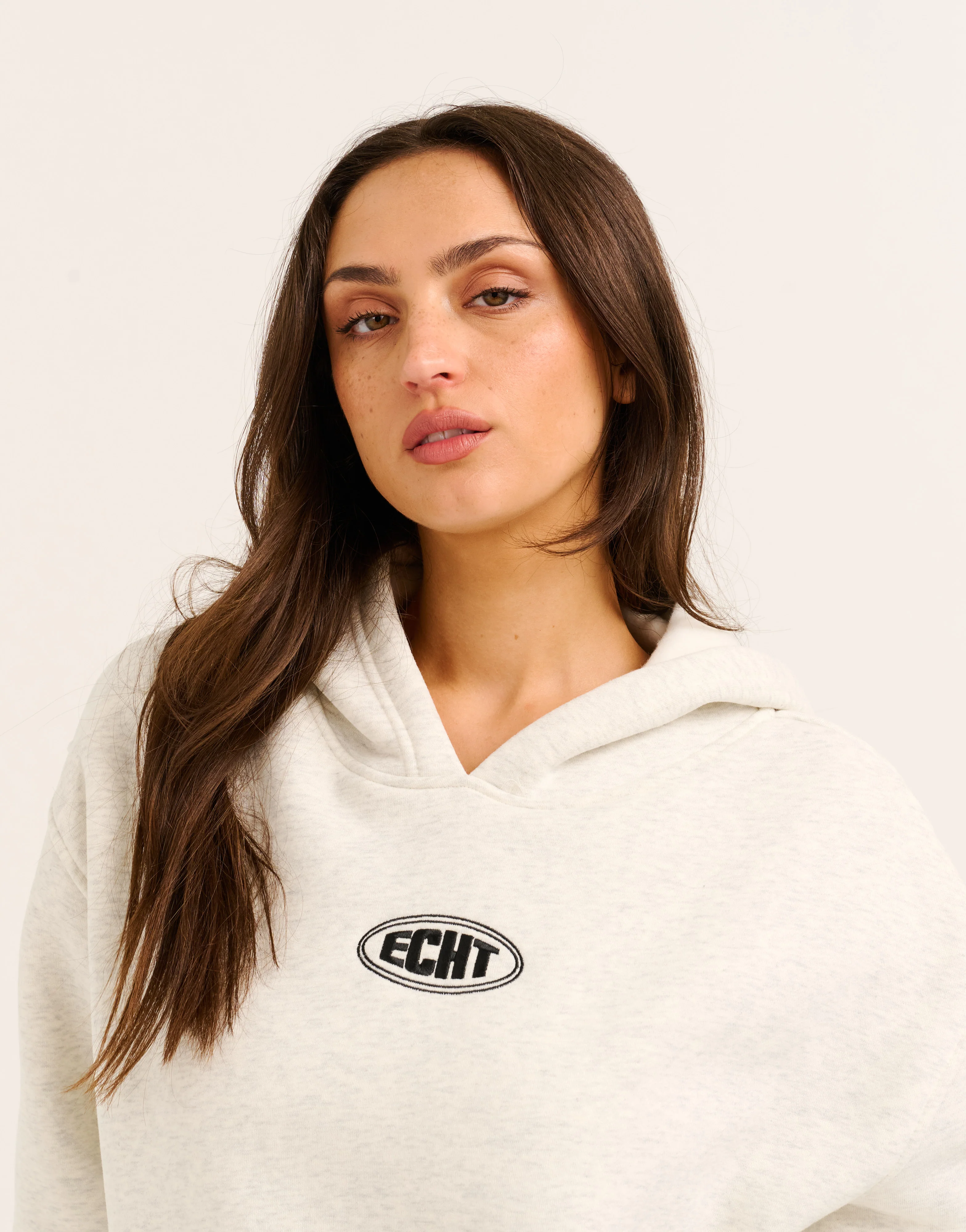 Classic Hoodie - Heather Grey - Image 7