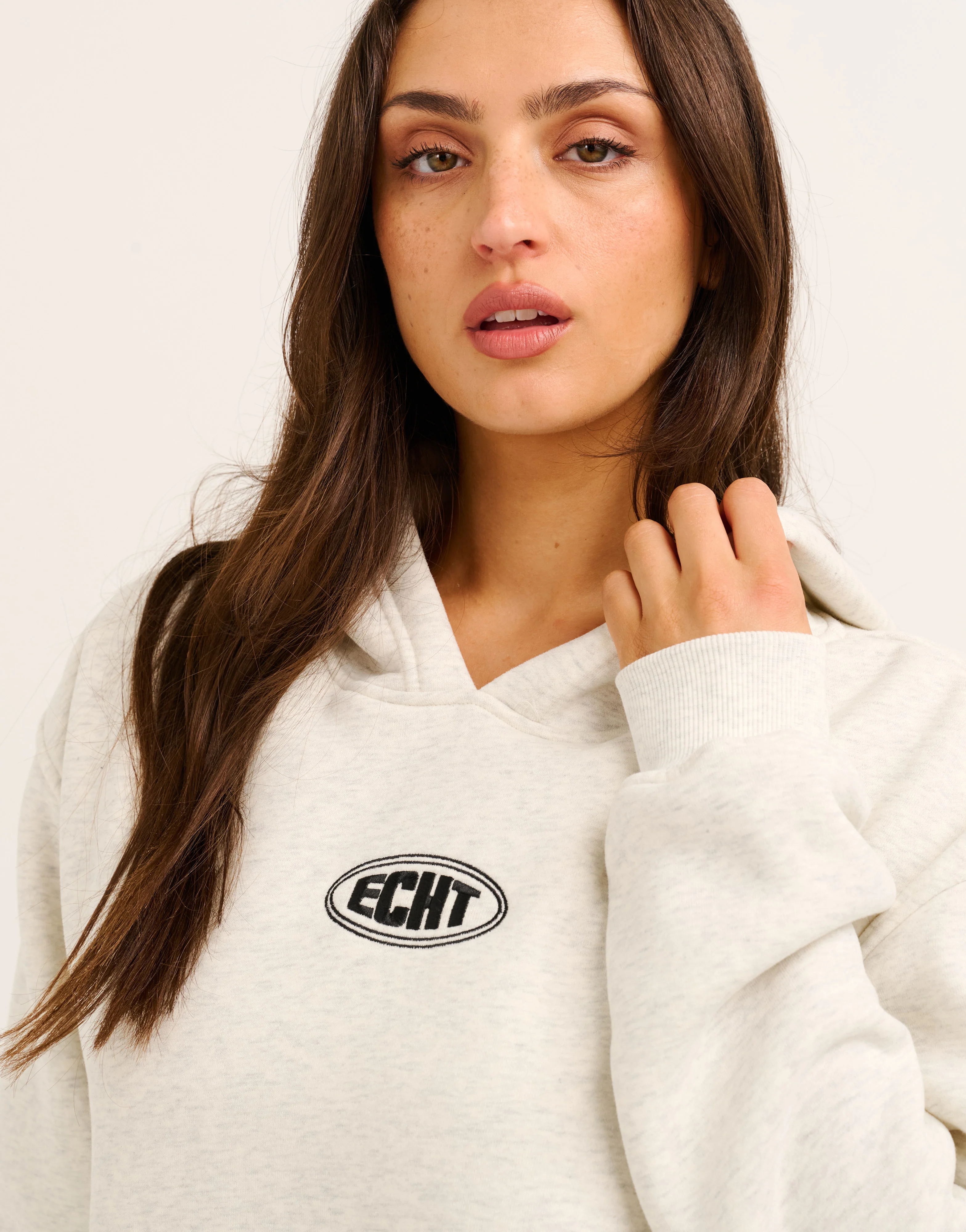Classic Hoodie - Heather Grey - Image 8