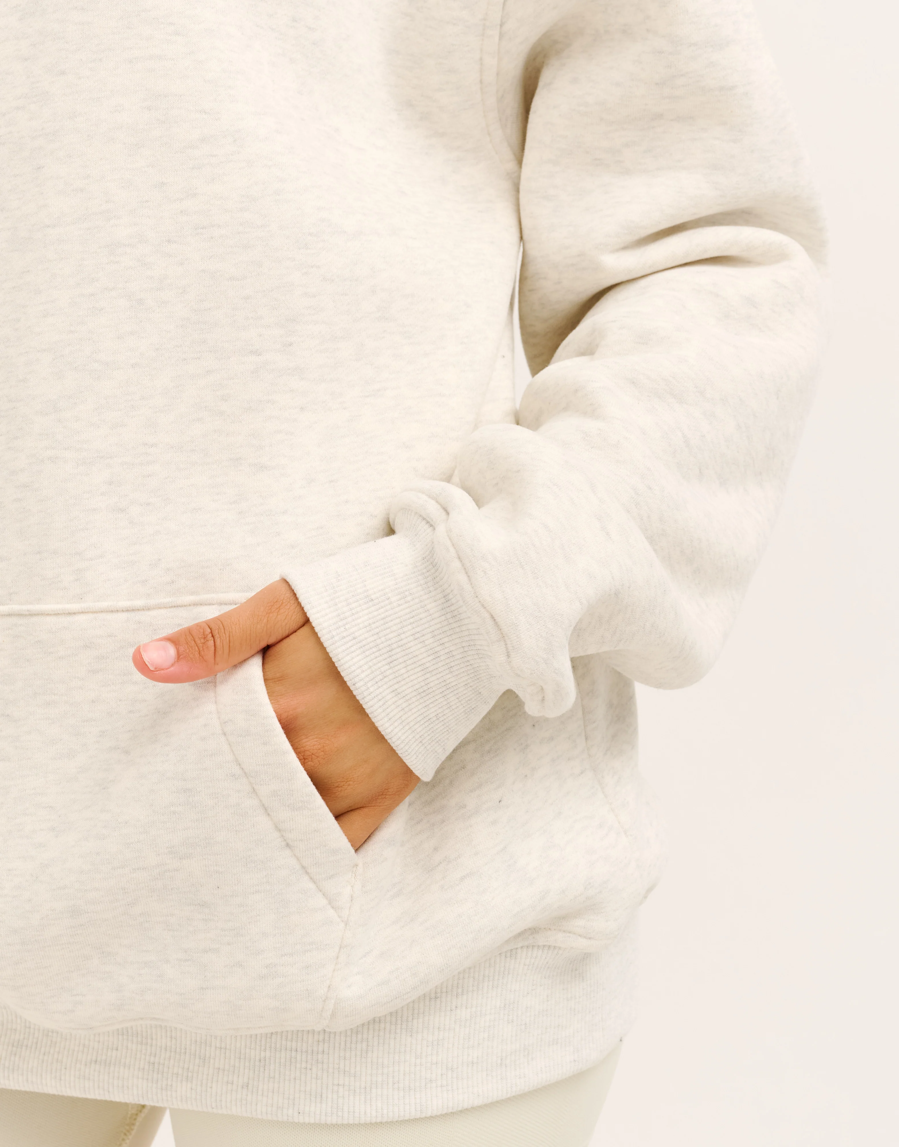 Classic Hoodie - Heather Grey - Image 9