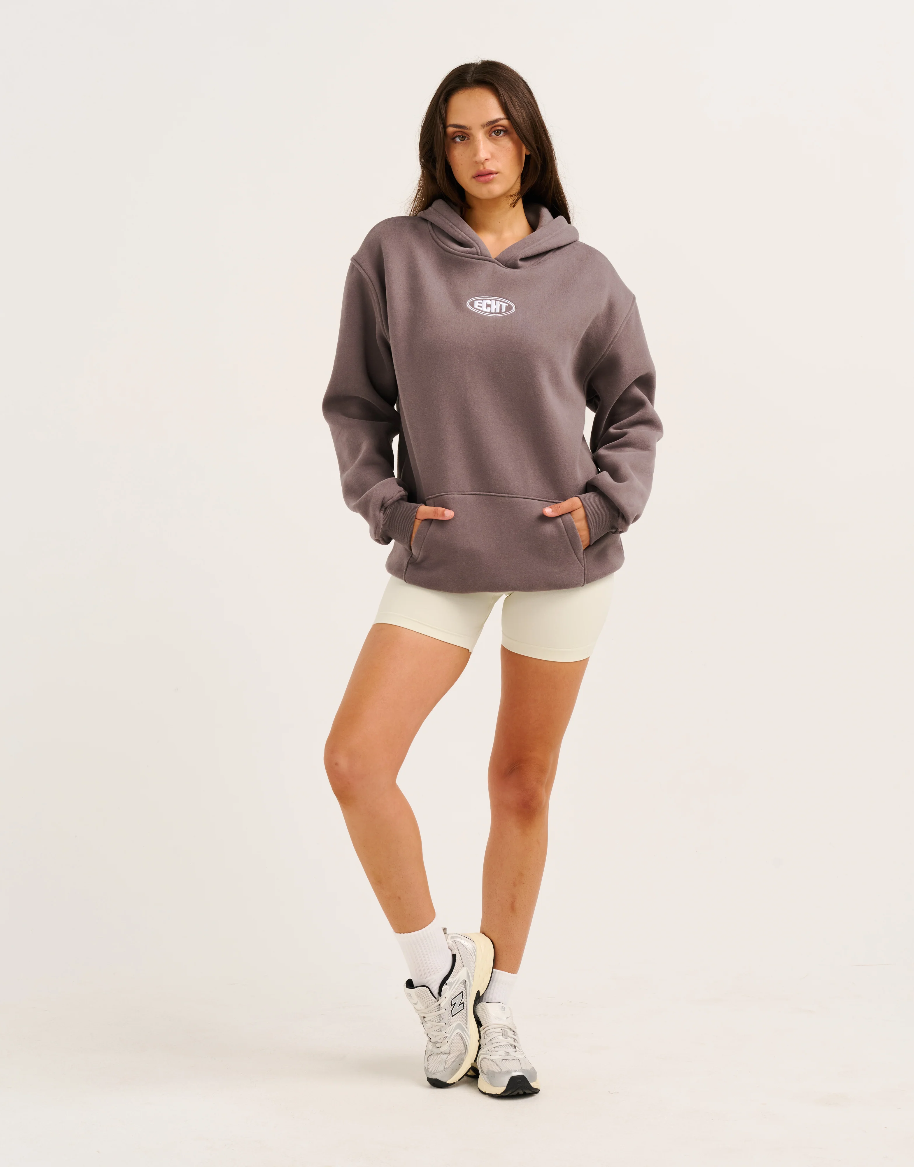 Classic Hoodie - Slate Grey - Image 3